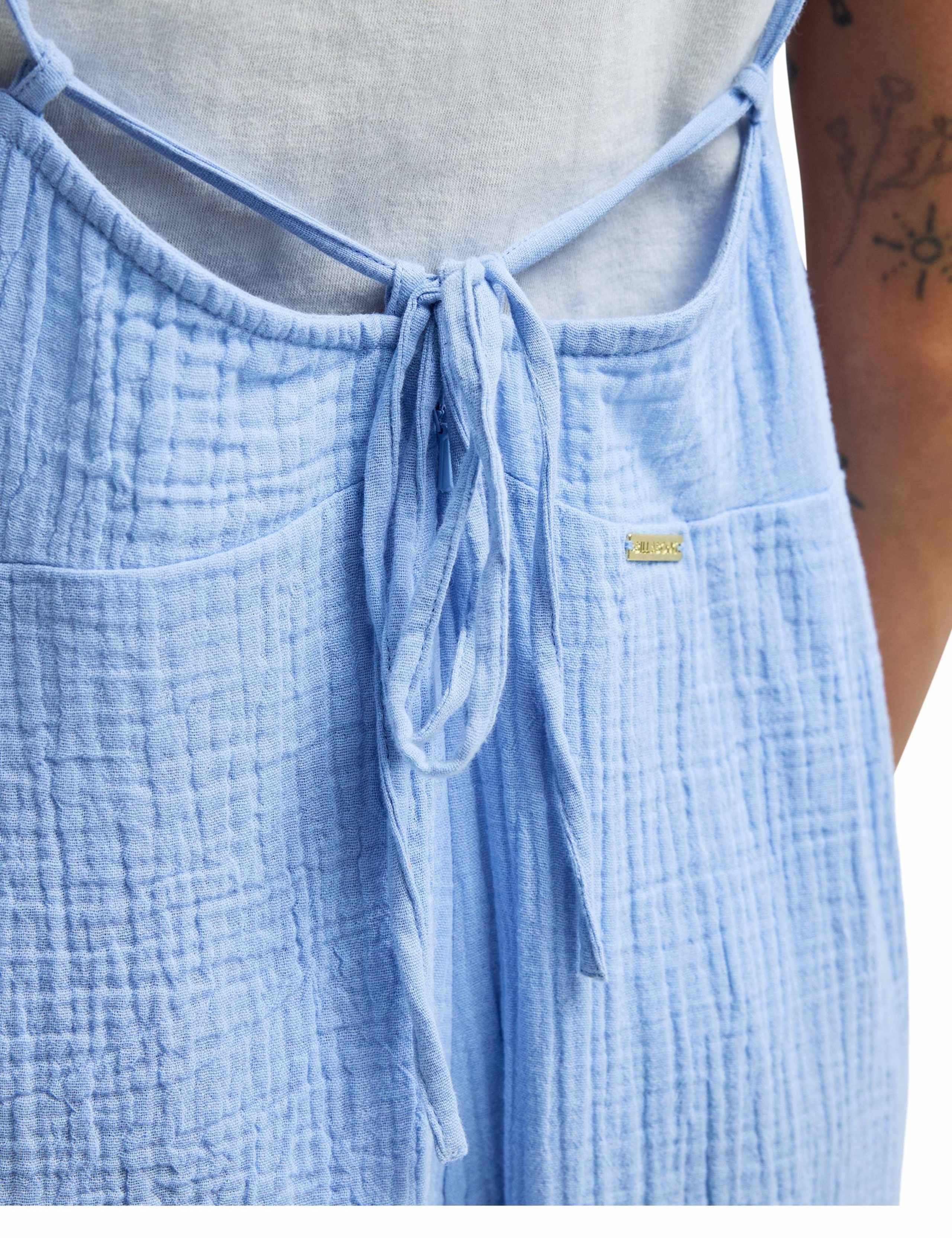 Only In Dreams Pure Cotton Wide Leg Jumpsuit 5 of 5