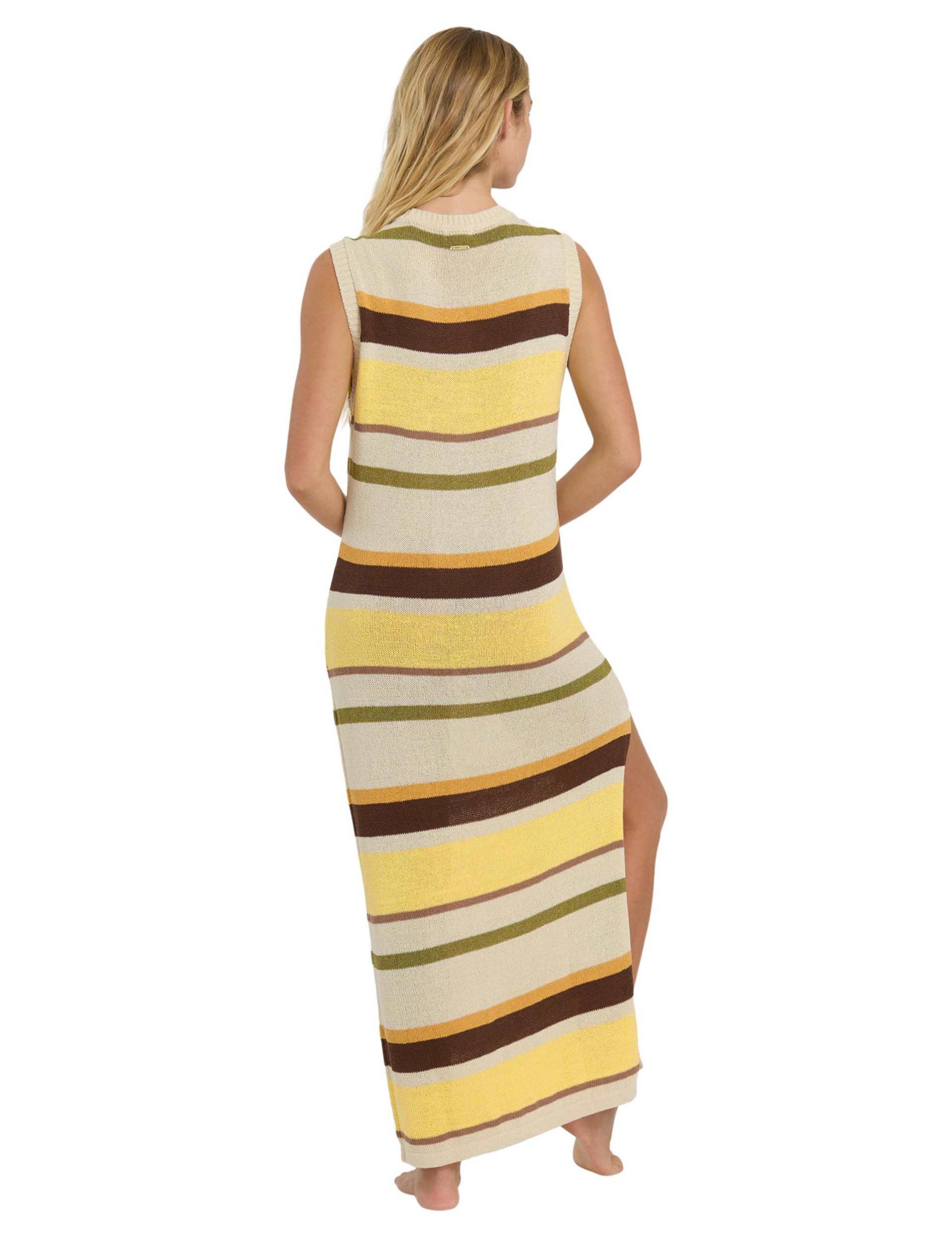 Those Days Striped Maxi Knitted Dress 2 of 4