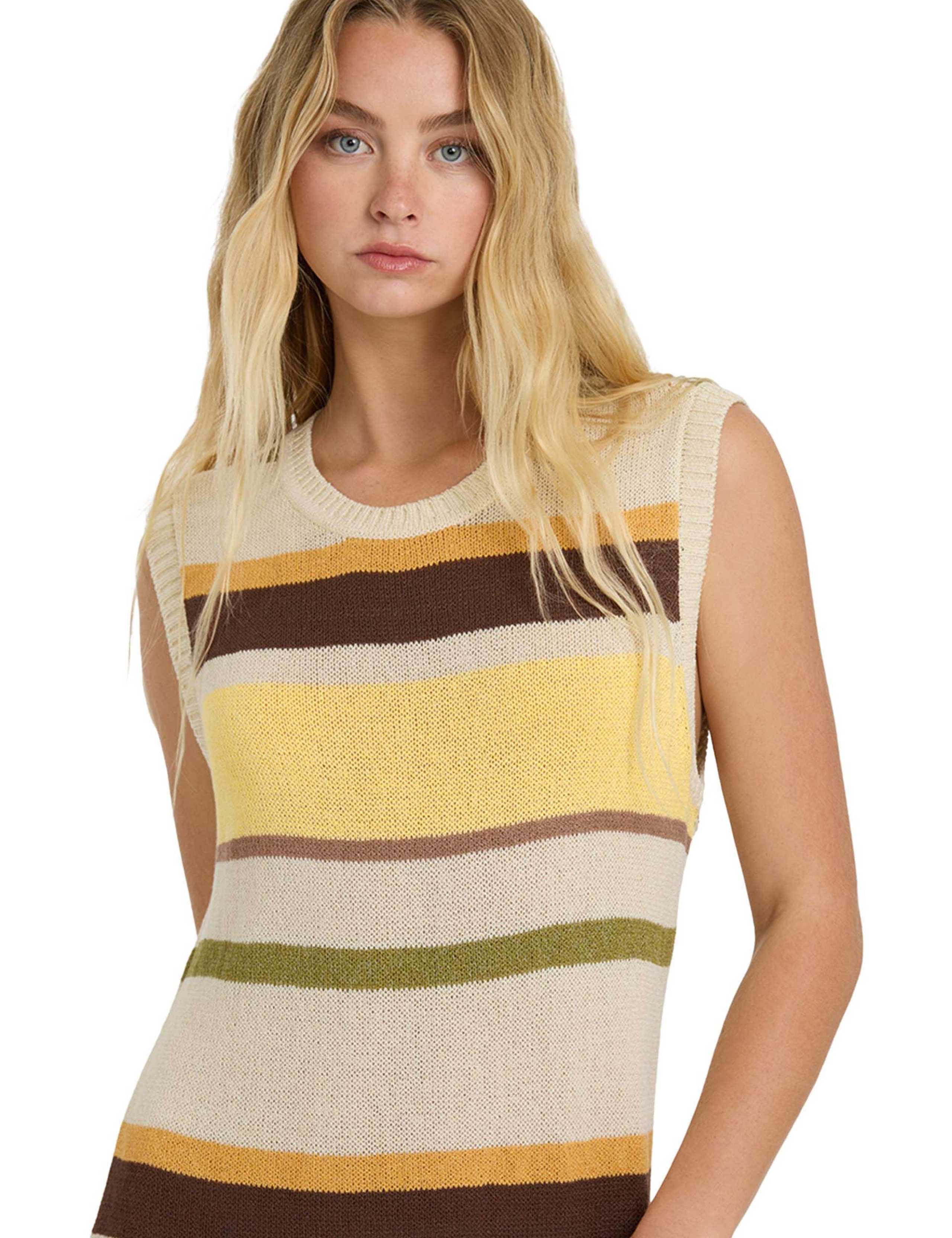 Those Days Striped Maxi Knitted Dress 4 of 4