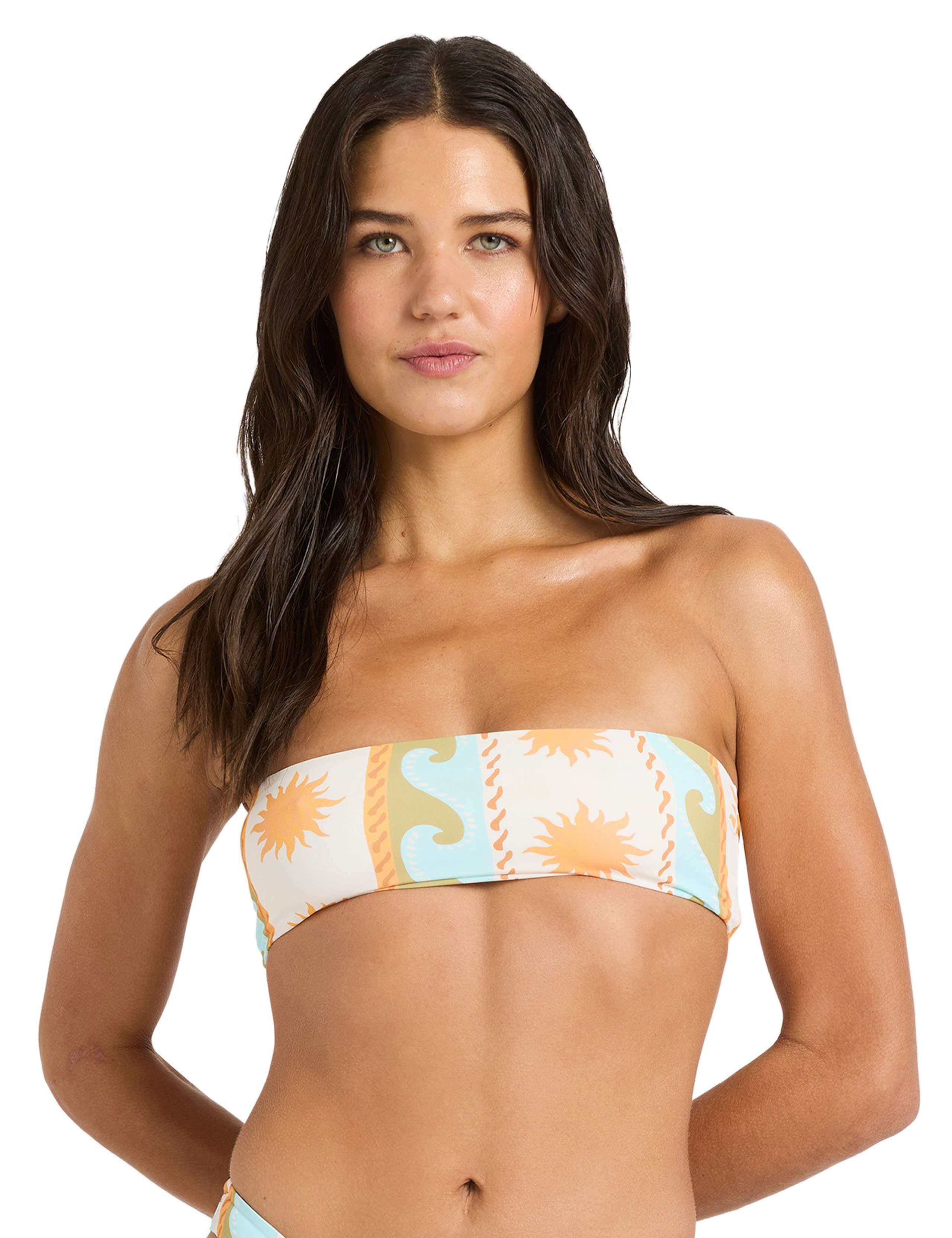Sunblind Tully Tube Printed Bikini Top 4 of 4
