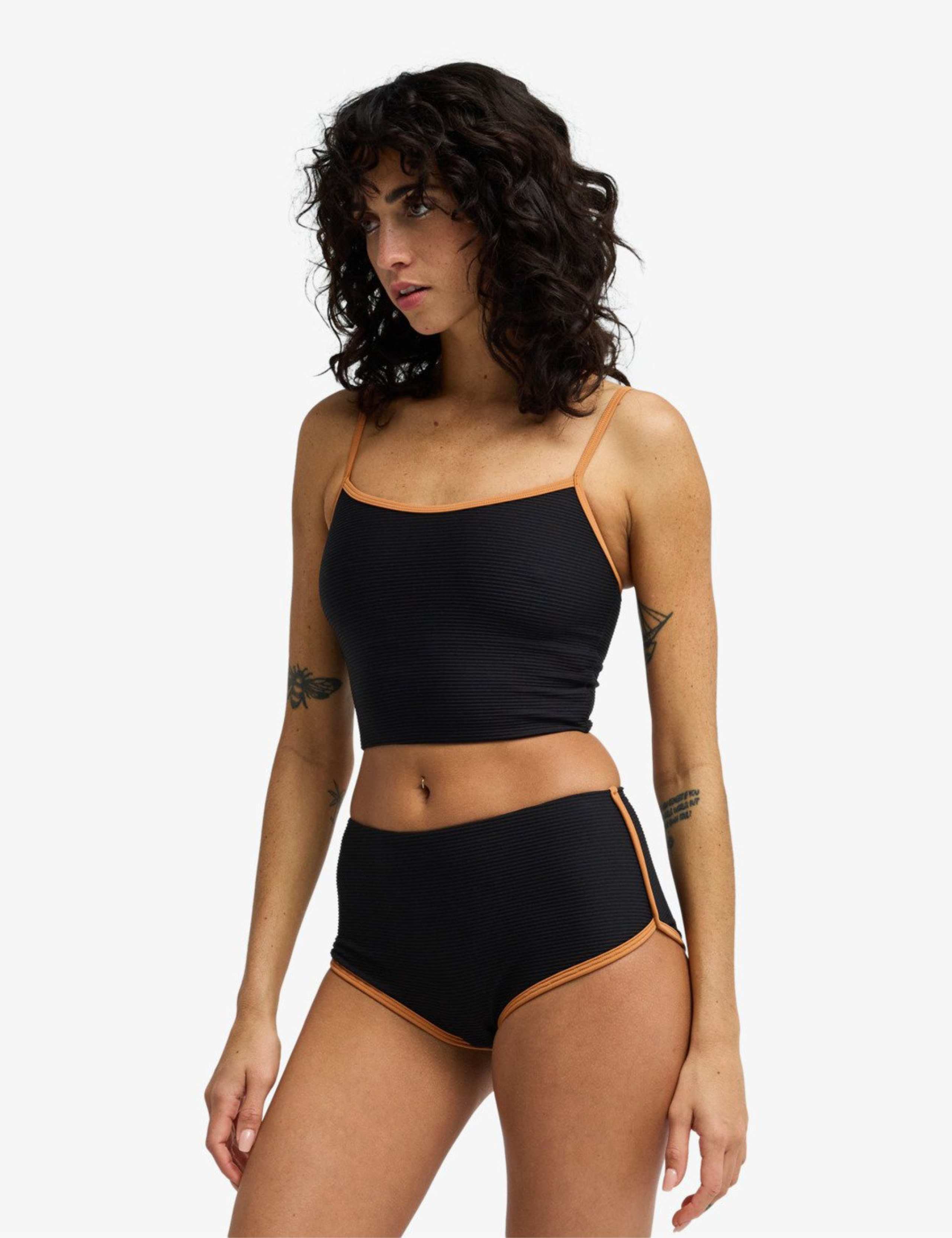 Sunblind Tully Tube Textured Tankini Top 2 of 4