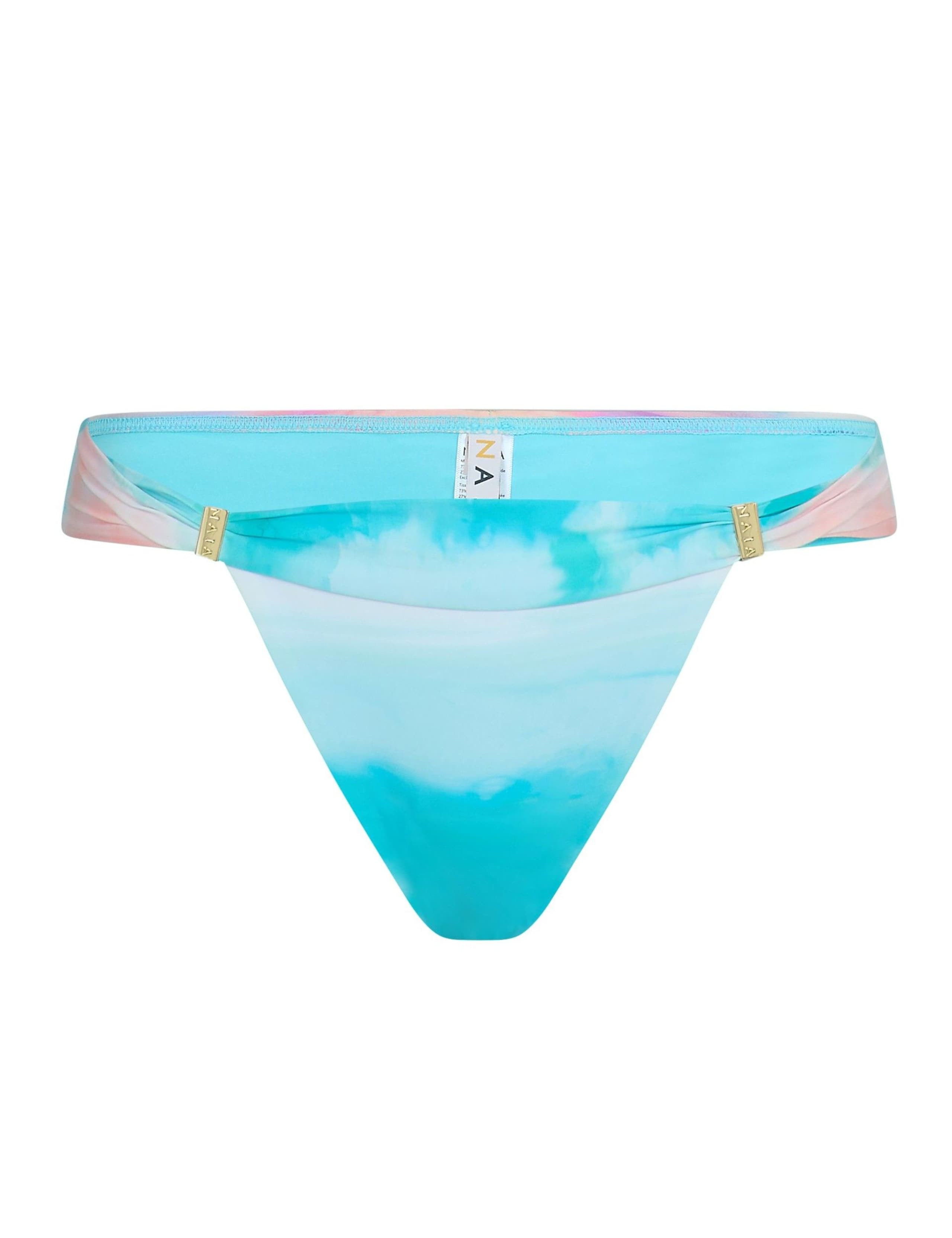 Maia Printed High Leg Bikini Bottoms 2 of 4