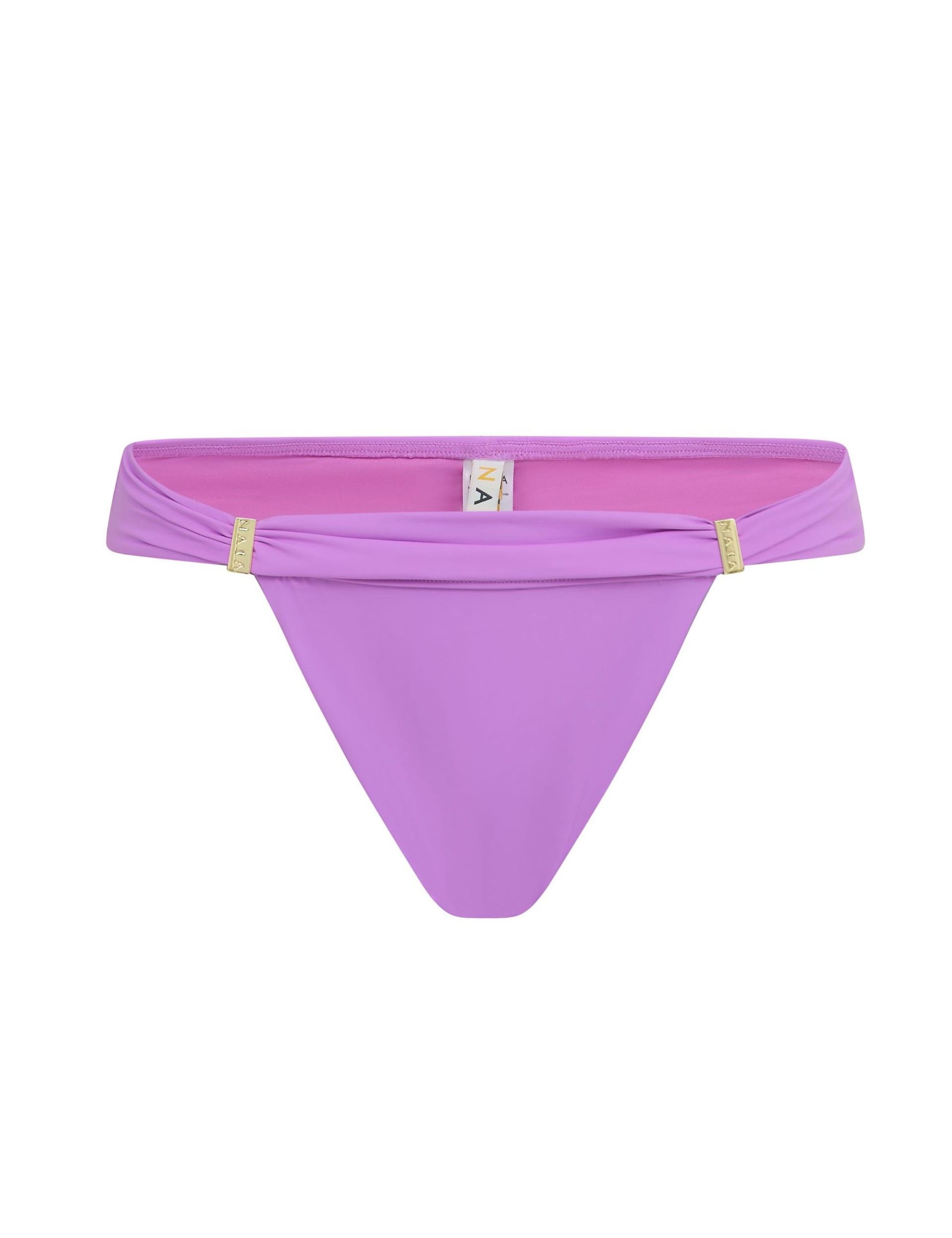 Maia Ruched Bikini Bottoms 2 of 4