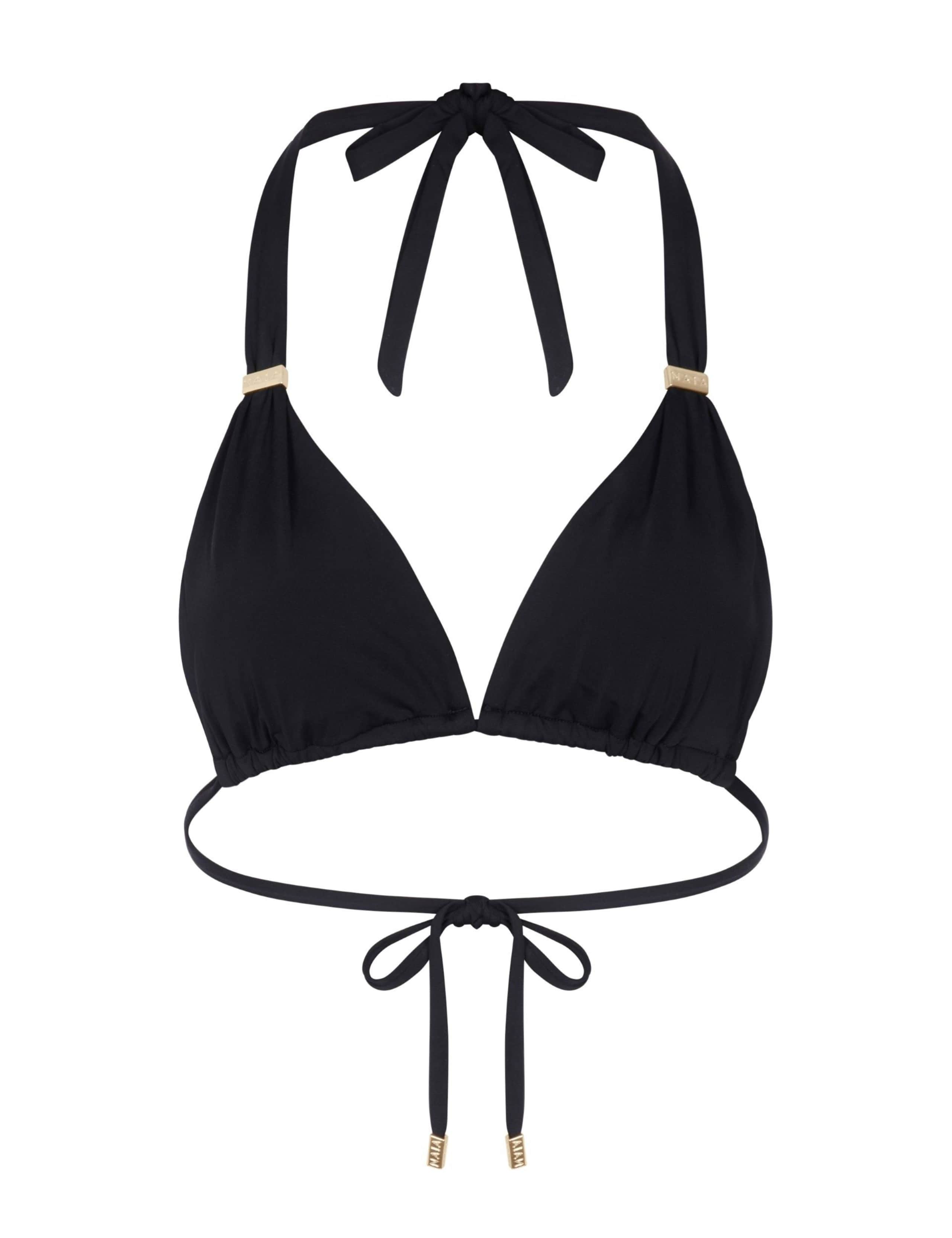 Maia Padded Triangle Bikini Top 2 of 3