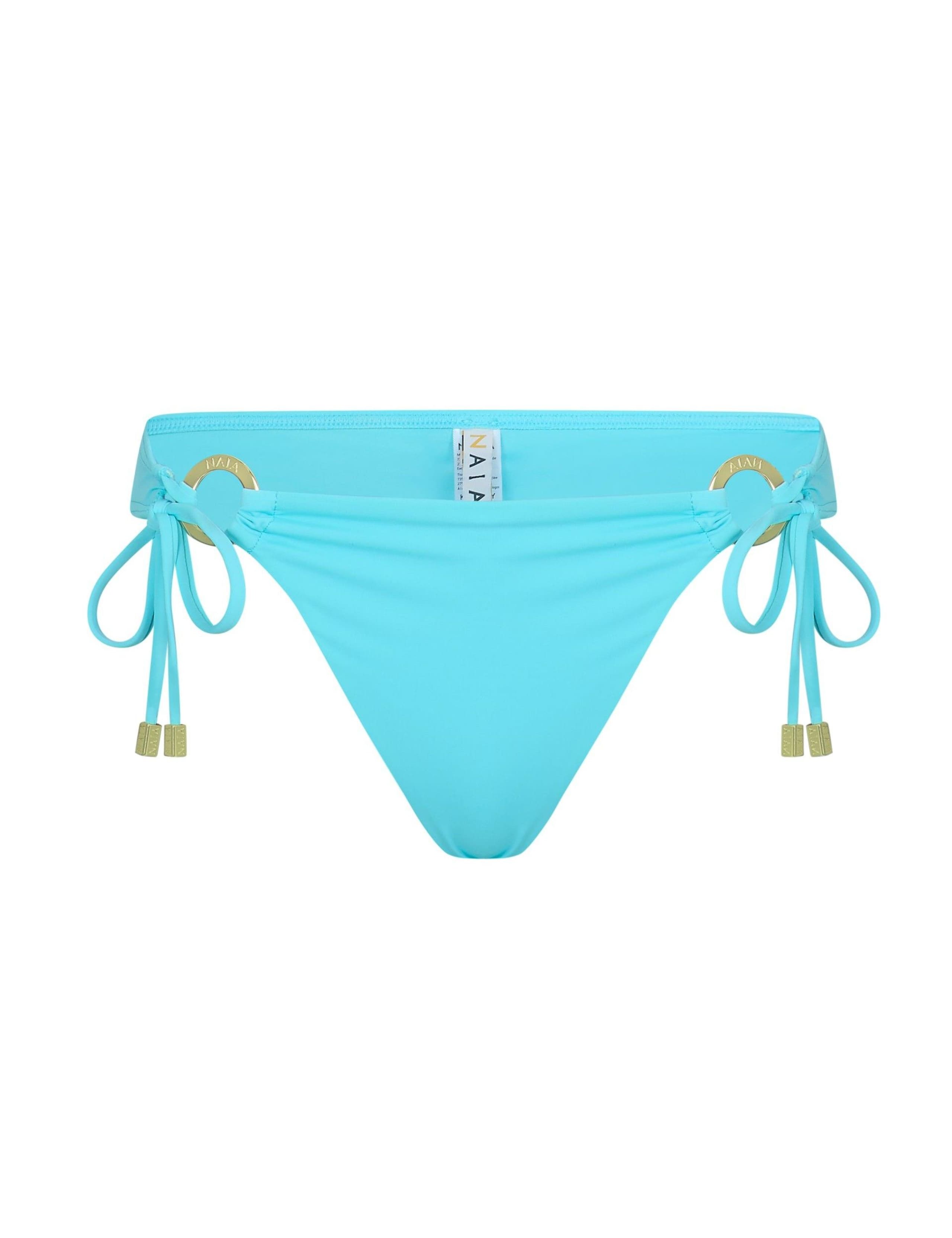 Ursula Tie Side Ring Detail Bikini Bottoms 2 of 4