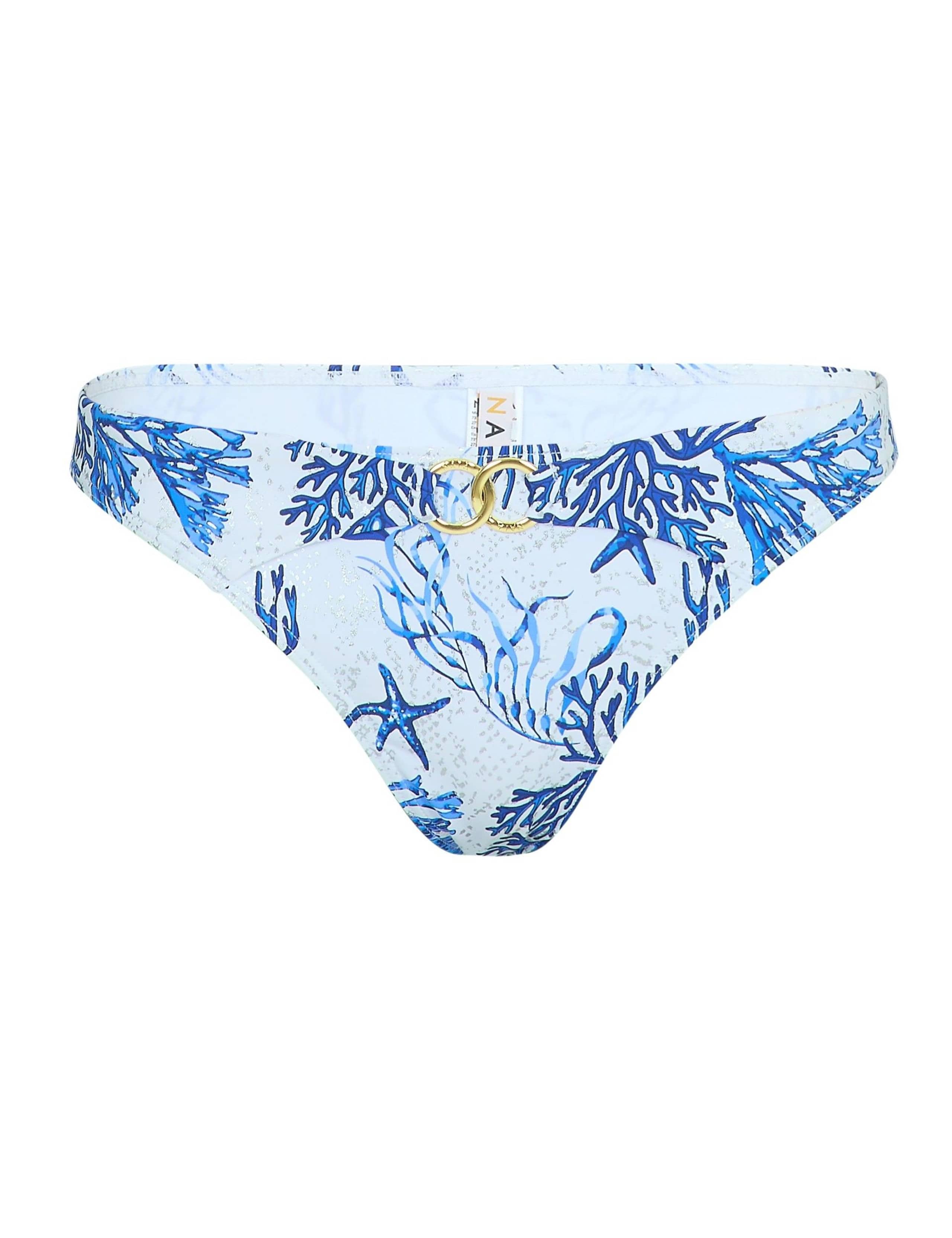 Elba Printed High Leg Bikini Bottoms 2 of 4