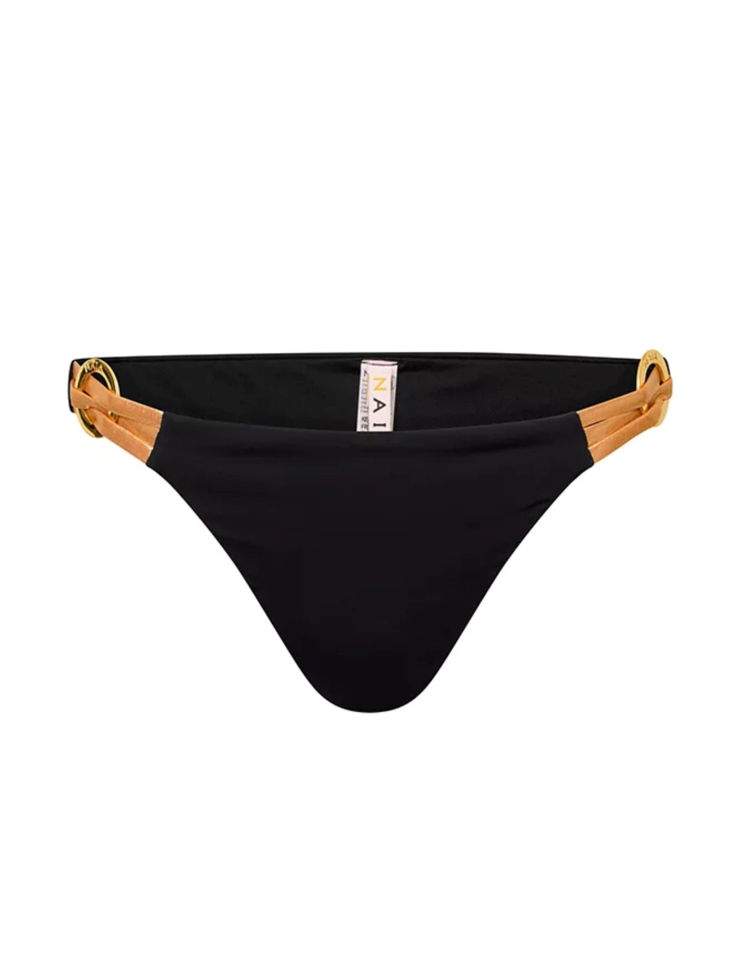 Phoebe Ring Detail High Leg Bikini Bottoms 2 of 5