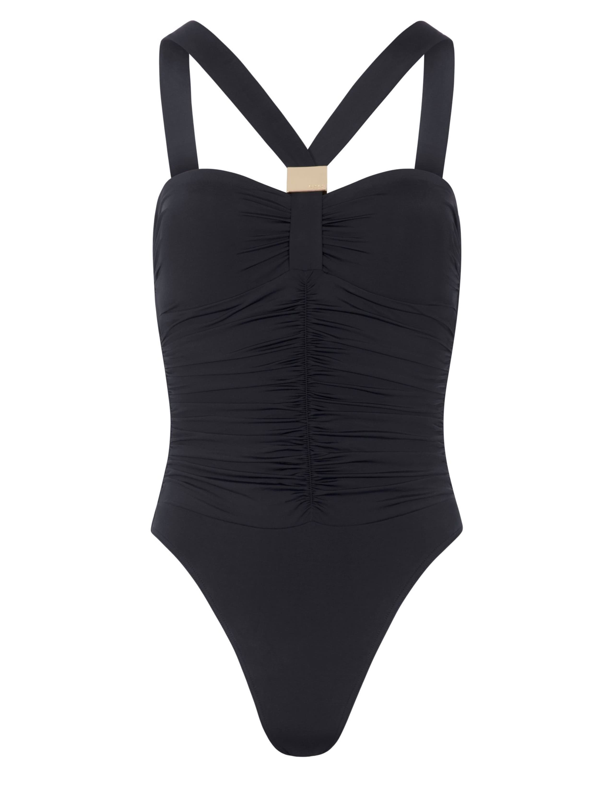 Selene Tummy Control Ruched Padded Swimsuit 2 of 4