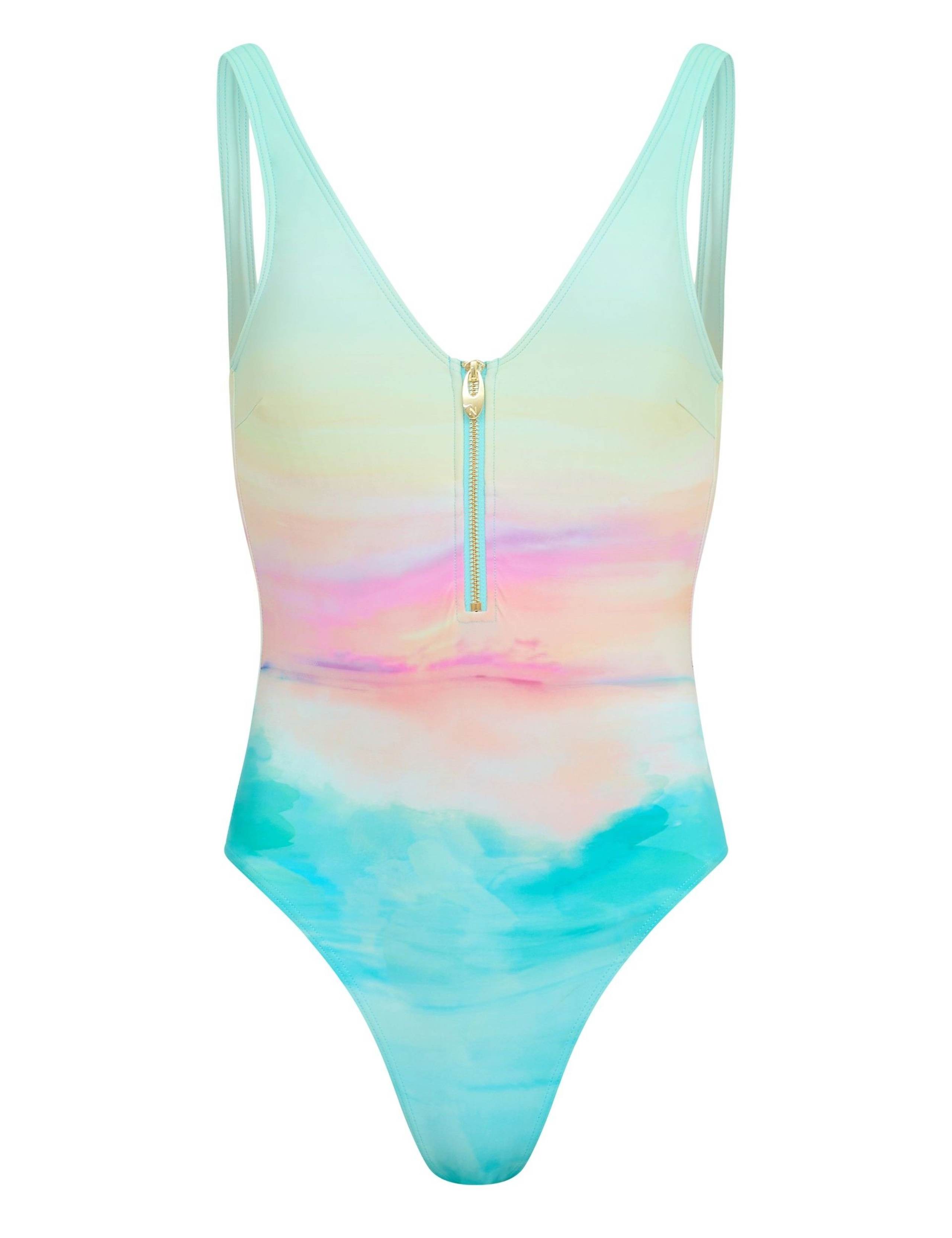 Malibu Tummy Control Printed Padded Swimsuit 2 of 5