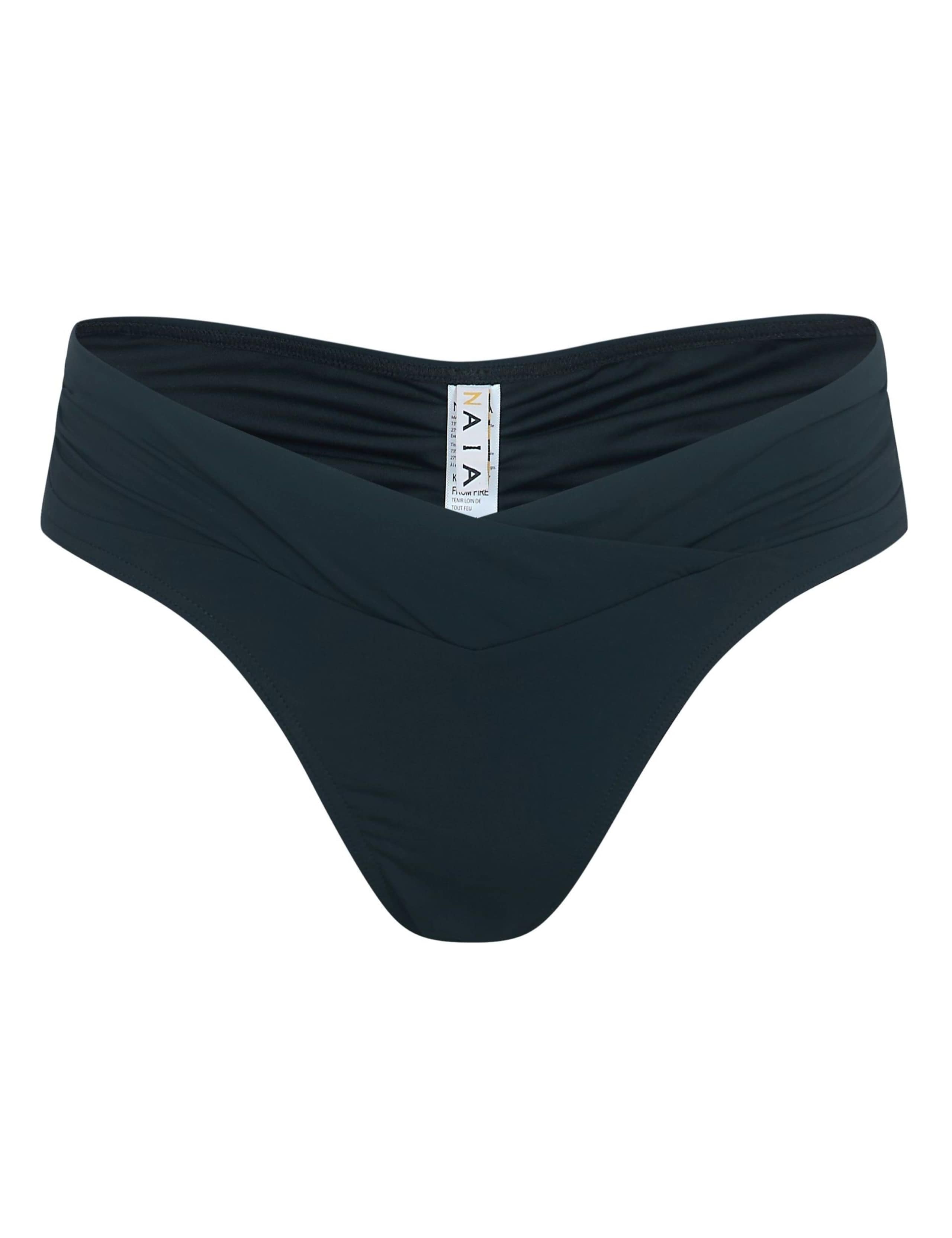 Selene Ruched High Leg Bikini Bottoms 2 of 3