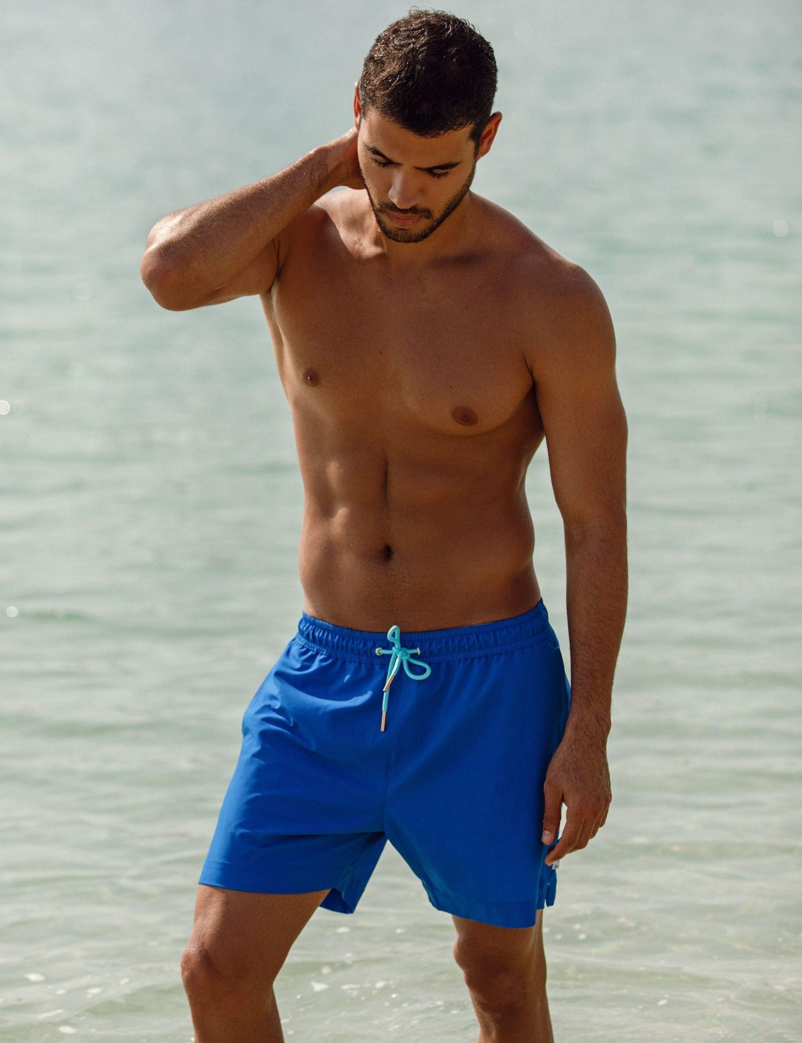 Pocketed Swim Shorts 1 of 5