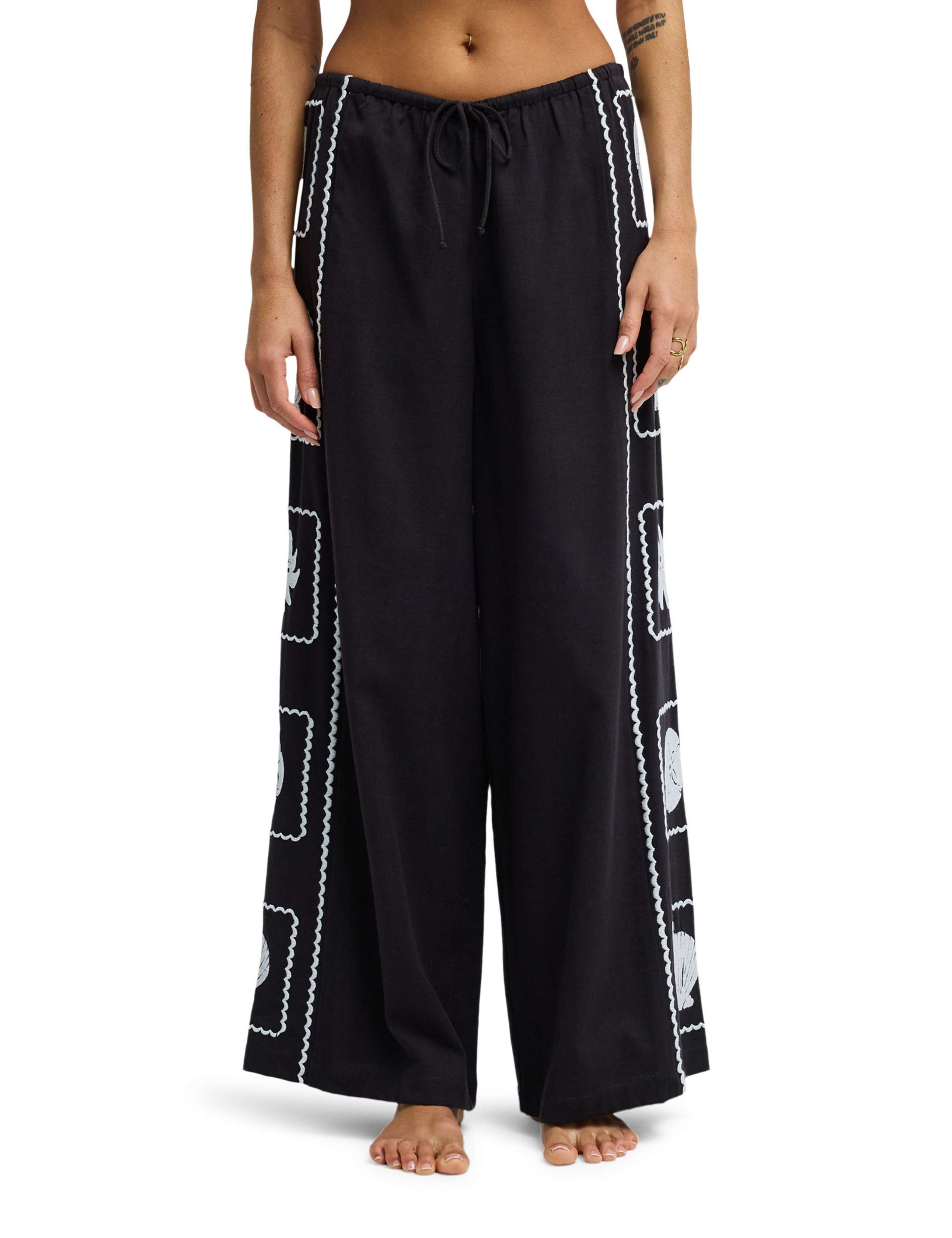 Sea Side Dreamer Elasticated Waist Trousers 2 of 3