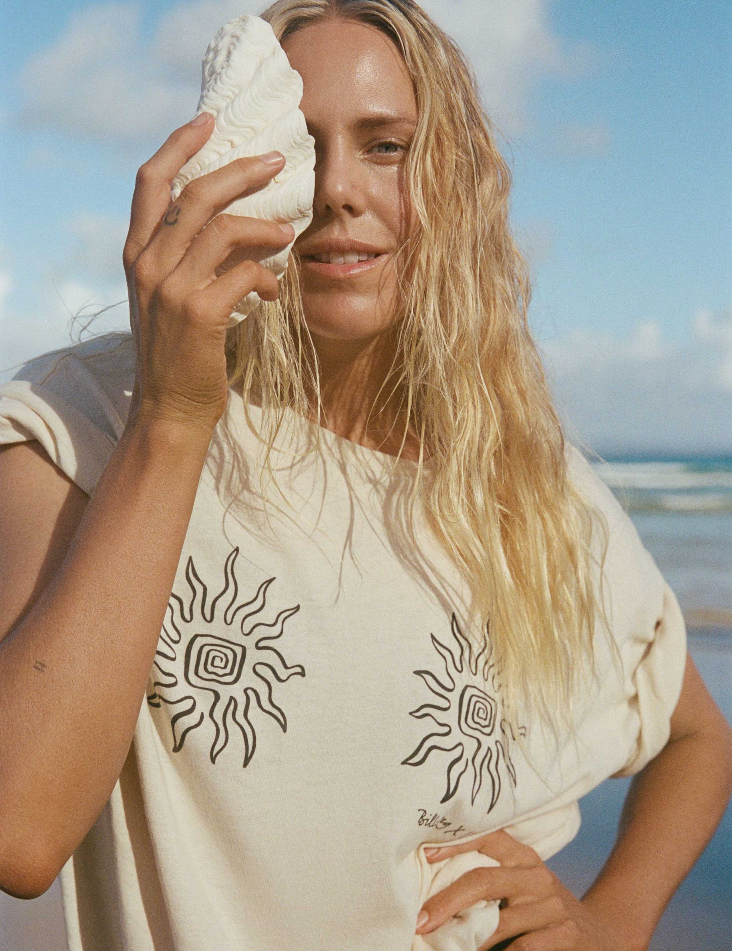 Laura Pure Cotton Printed T-Shirt 3 of 3