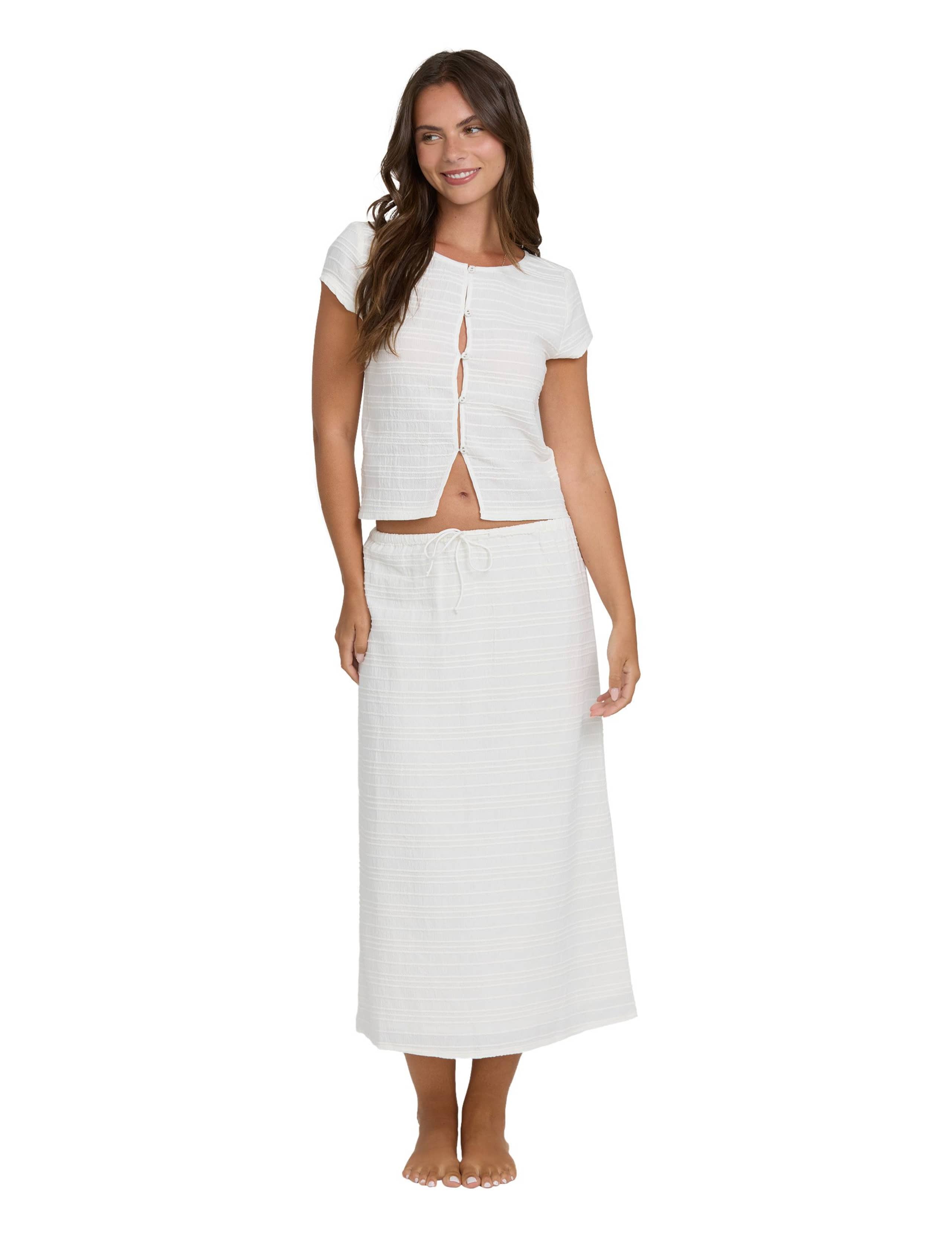 Your Call Cropped Fitted Shirt 2 of 3