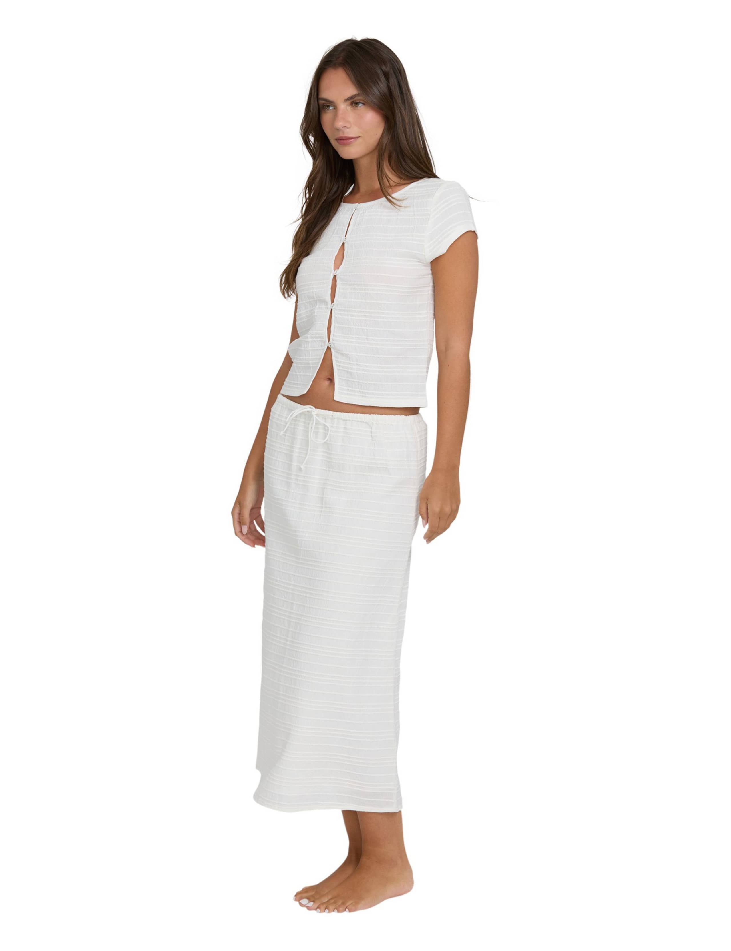 Your Call Cropped Fitted Shirt 3 of 3