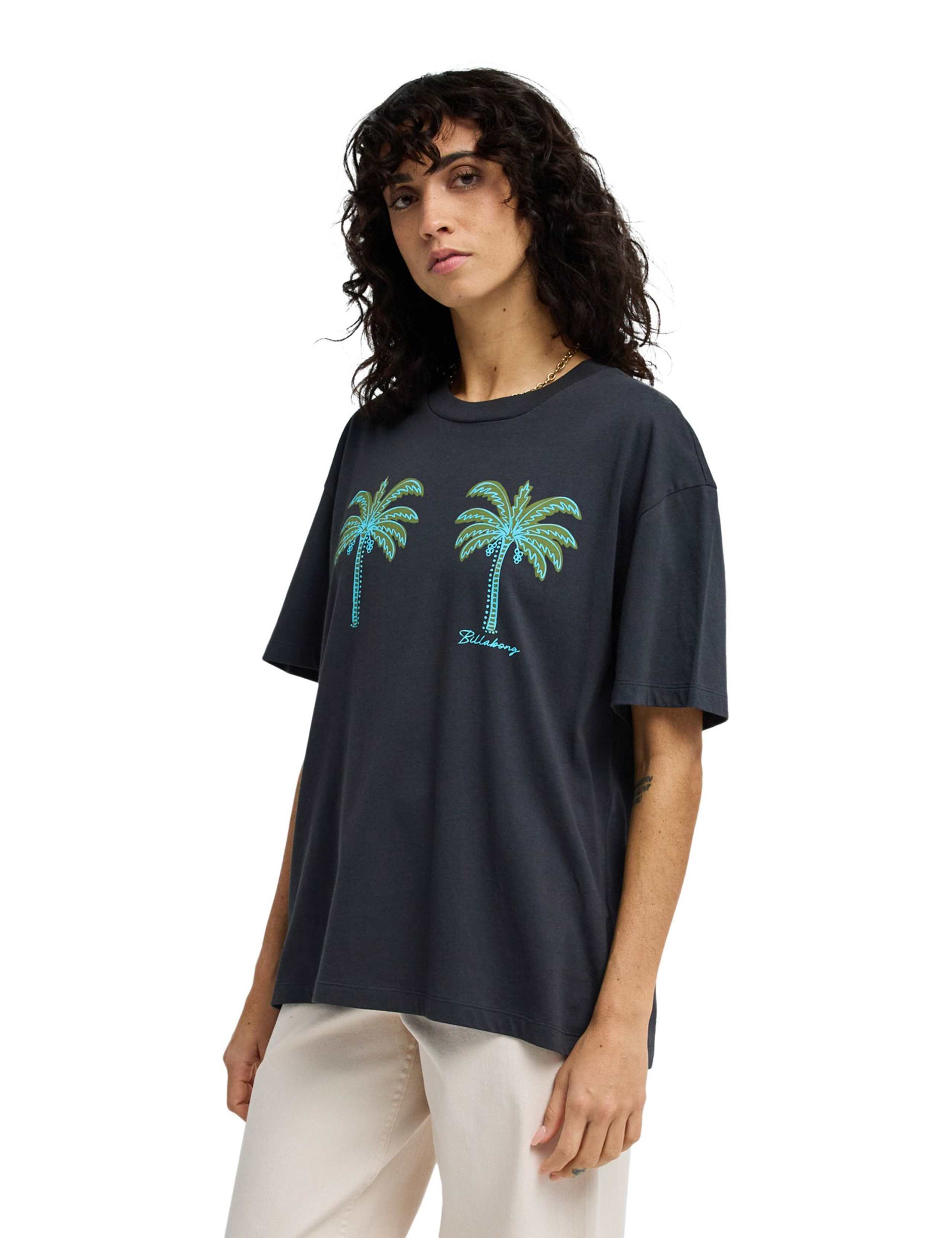 Vacation Club Jersey Palm Graphic T-Shirt 3 of 4
