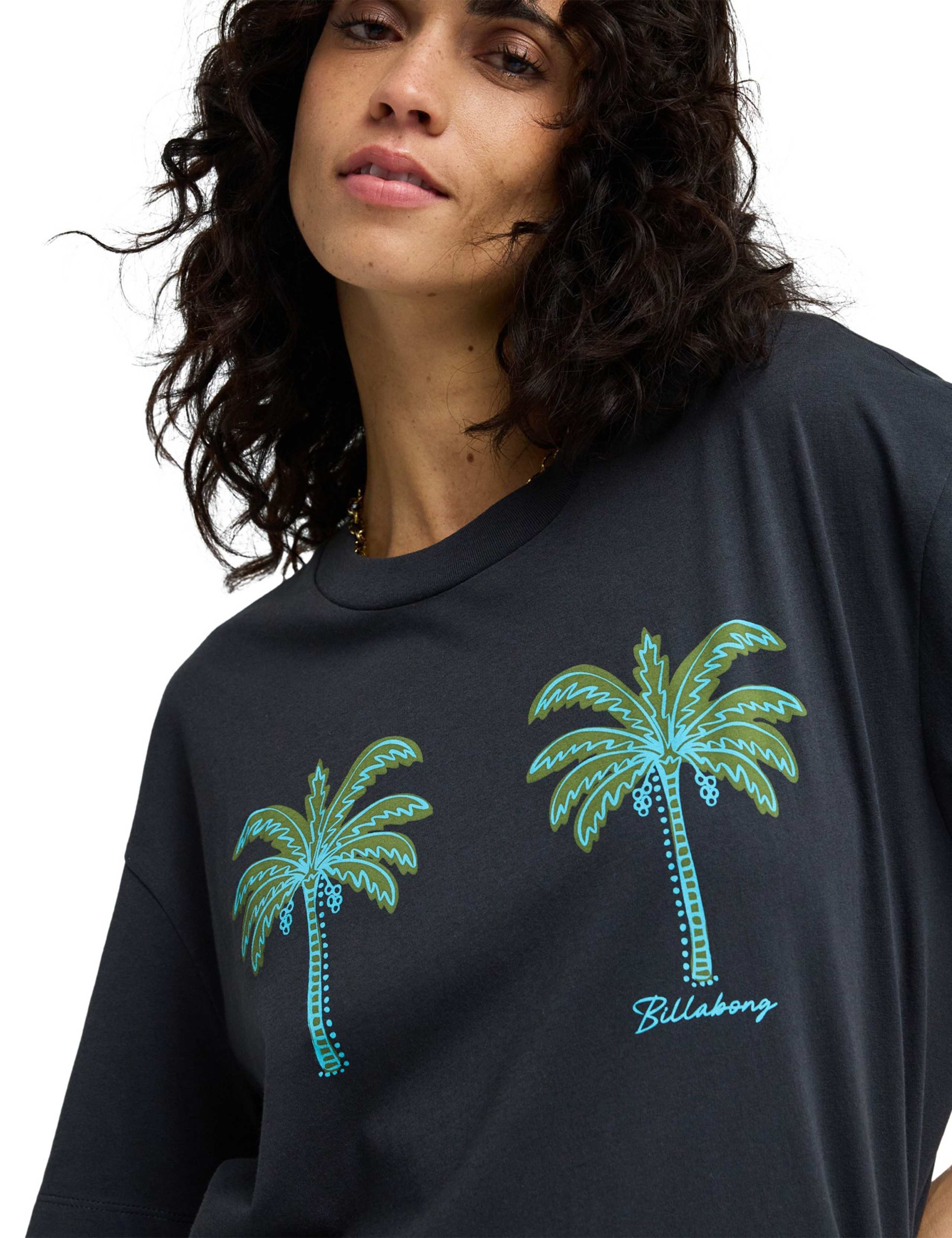 Vacation Club Jersey Palm Graphic T-Shirt 4 of 4