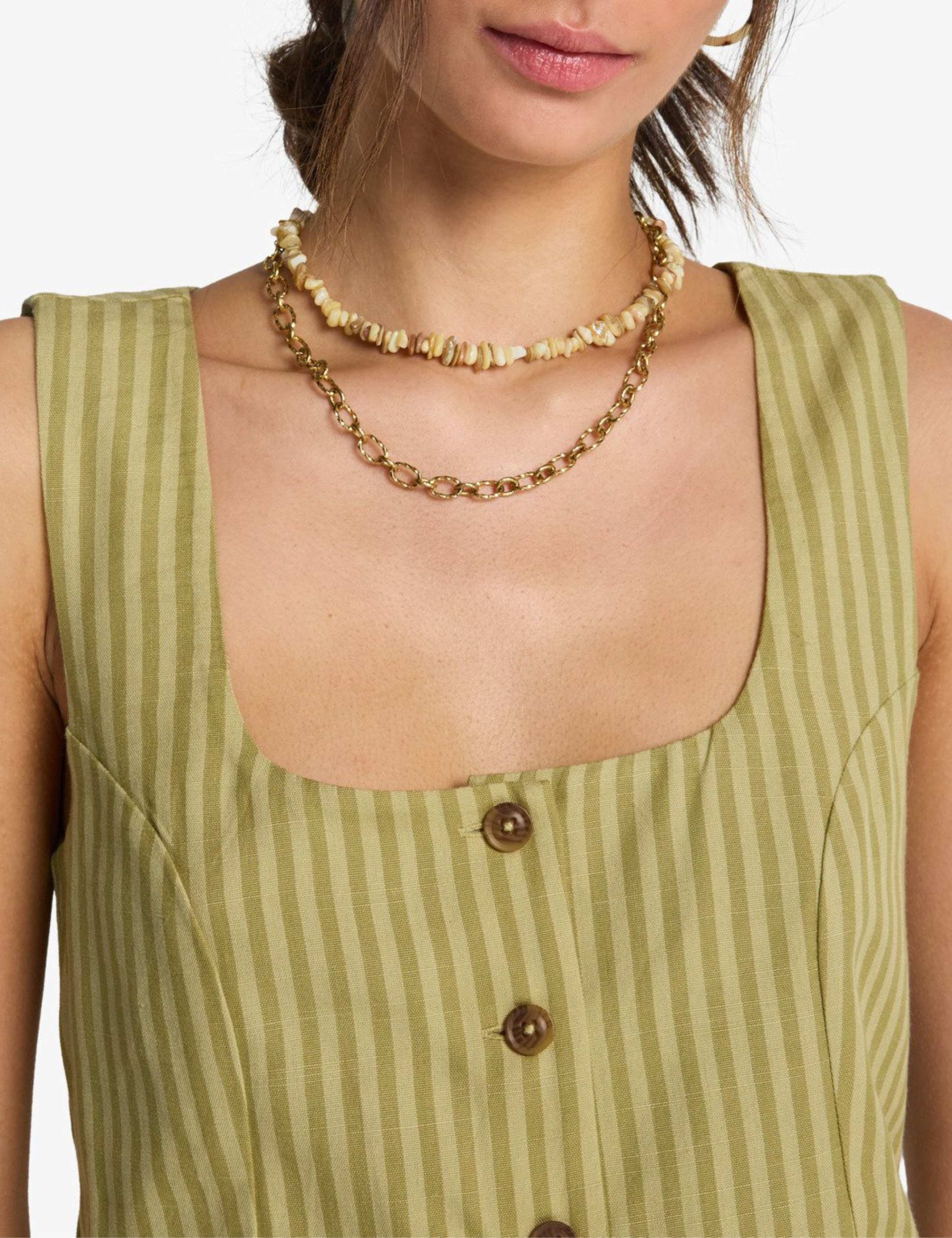 Another Wave Cotton Rich Cropped Vest Top 4 of 5