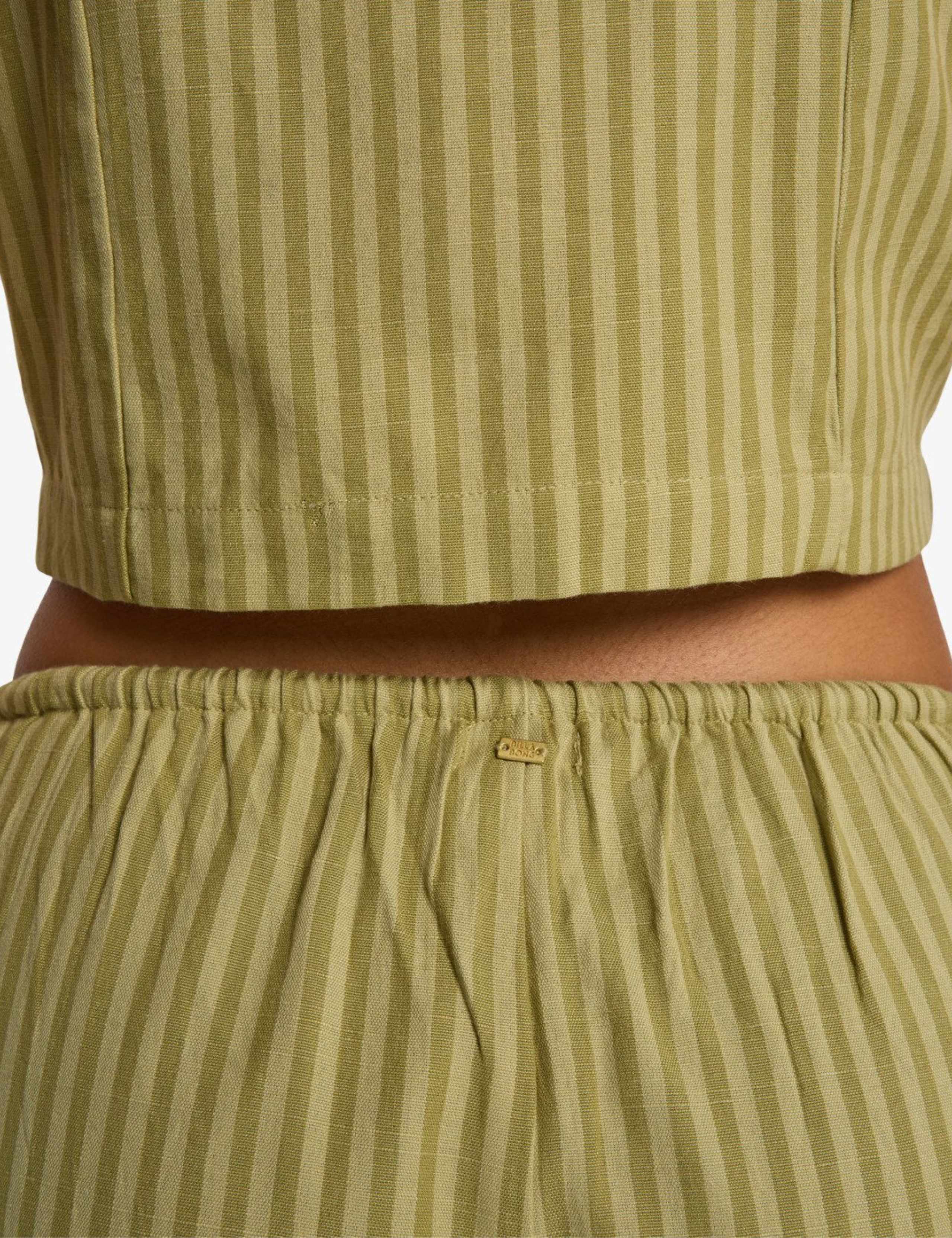 Another Wave Cotton Rich Cropped Vest Top 5 of 5