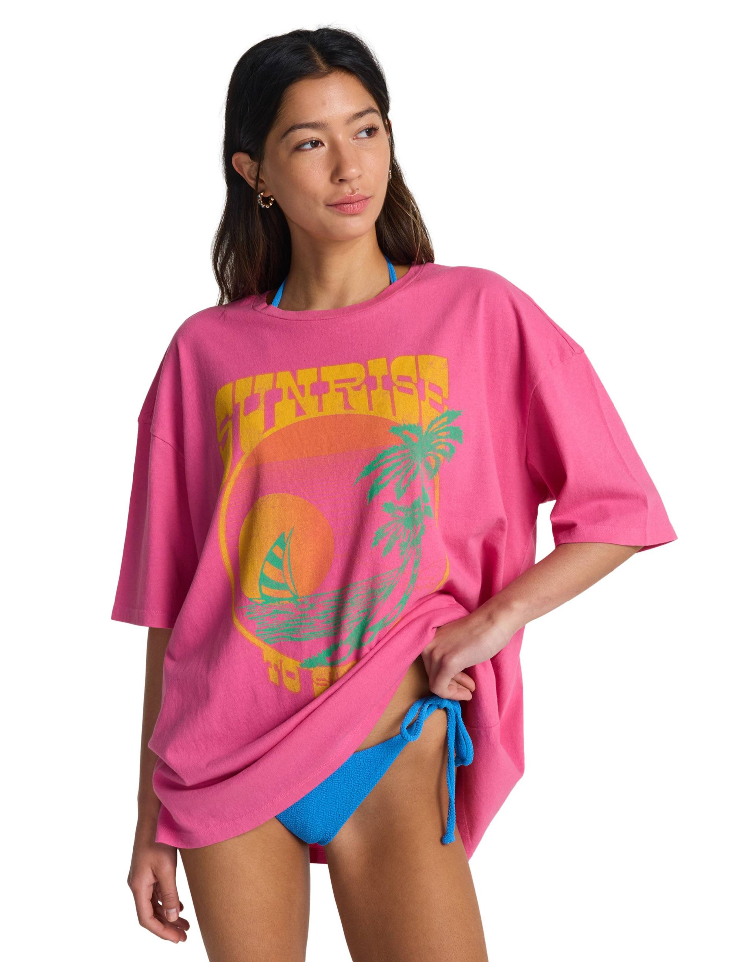 Sunrise To Sunset 2 Pure Cotton T-Shirt 2 of 5