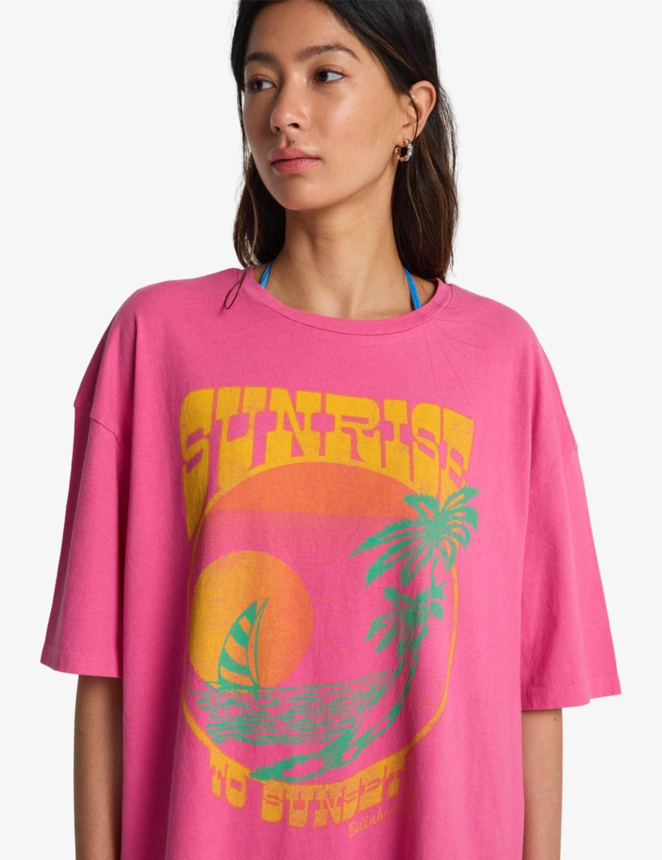 Sunrise To Sunset 2 Pure Cotton T-Shirt 3 of 5