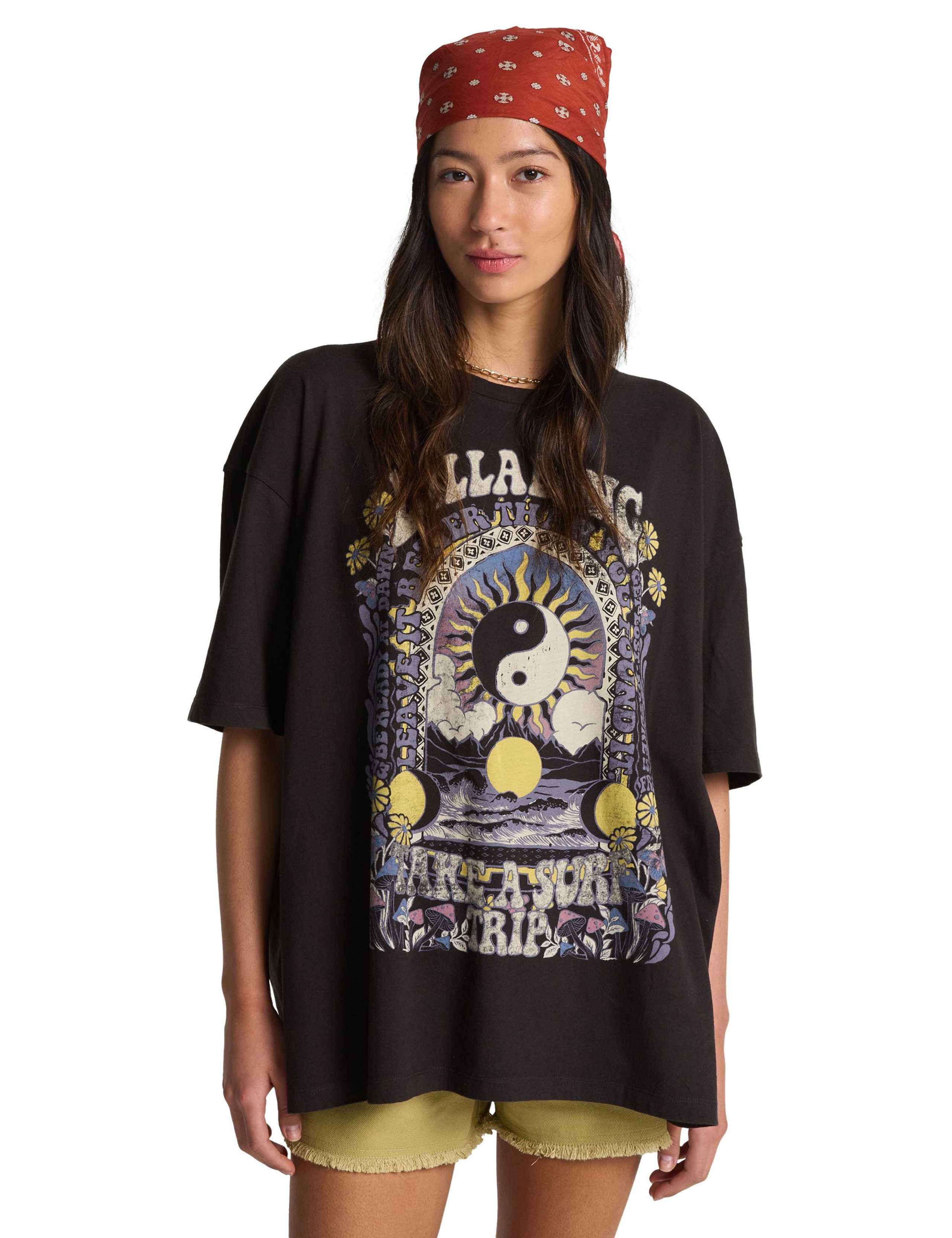Surf Trip Jersey Graphic Relaxed T-Shirt 2 of 5