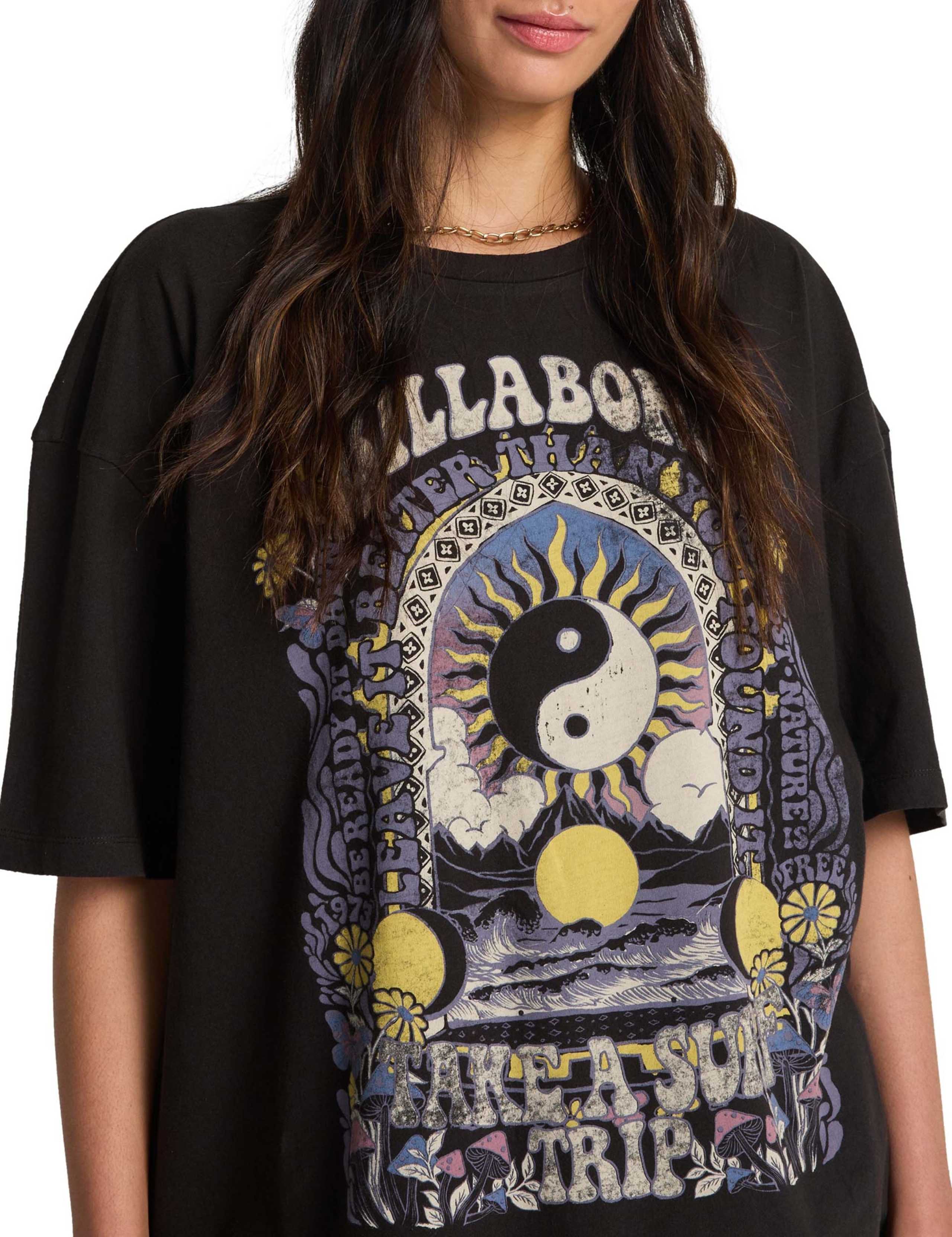 Surf Trip Jersey Graphic Relaxed T-Shirt 4 of 5