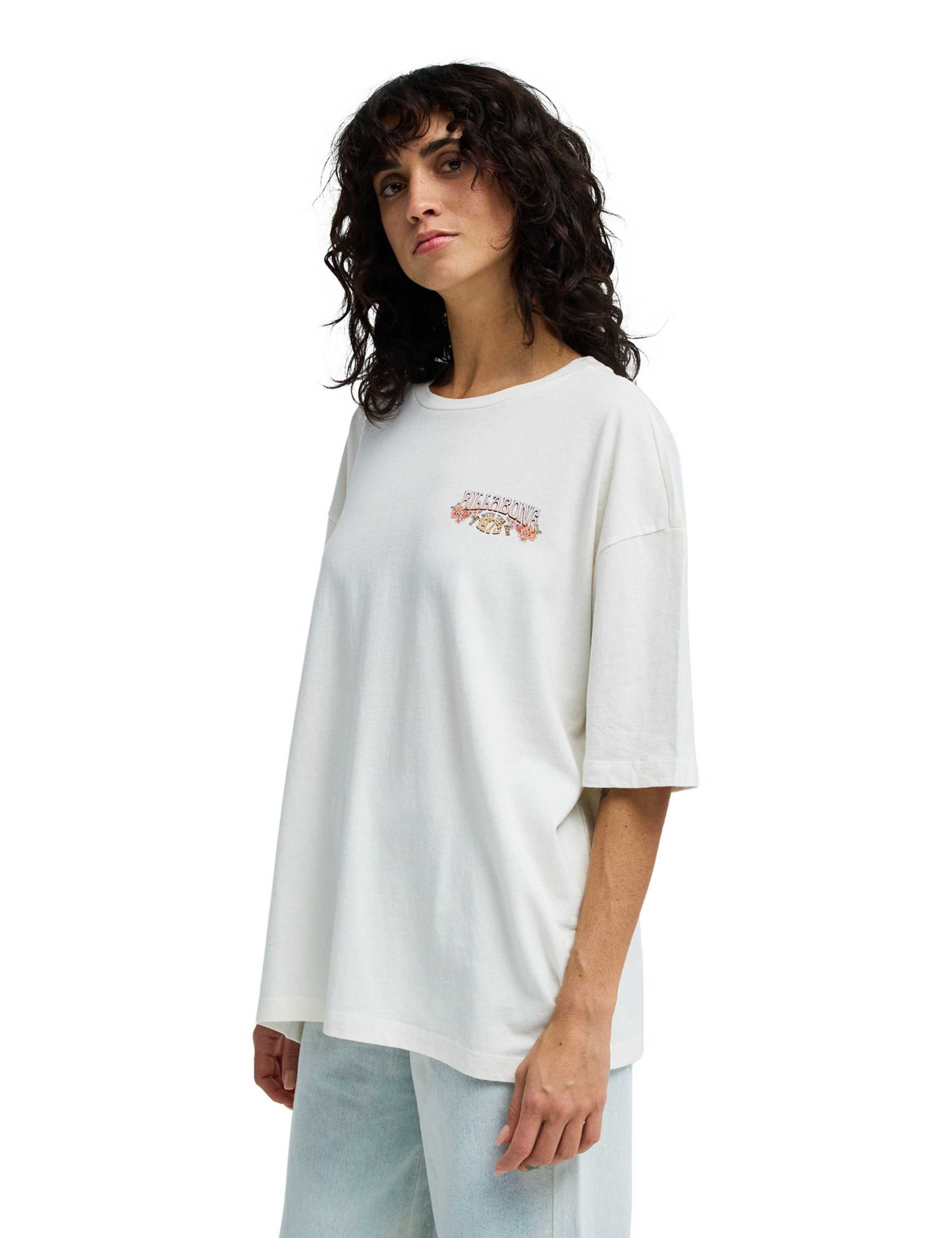 Pure Cotton Waterfall T-Shirt 4 of 5