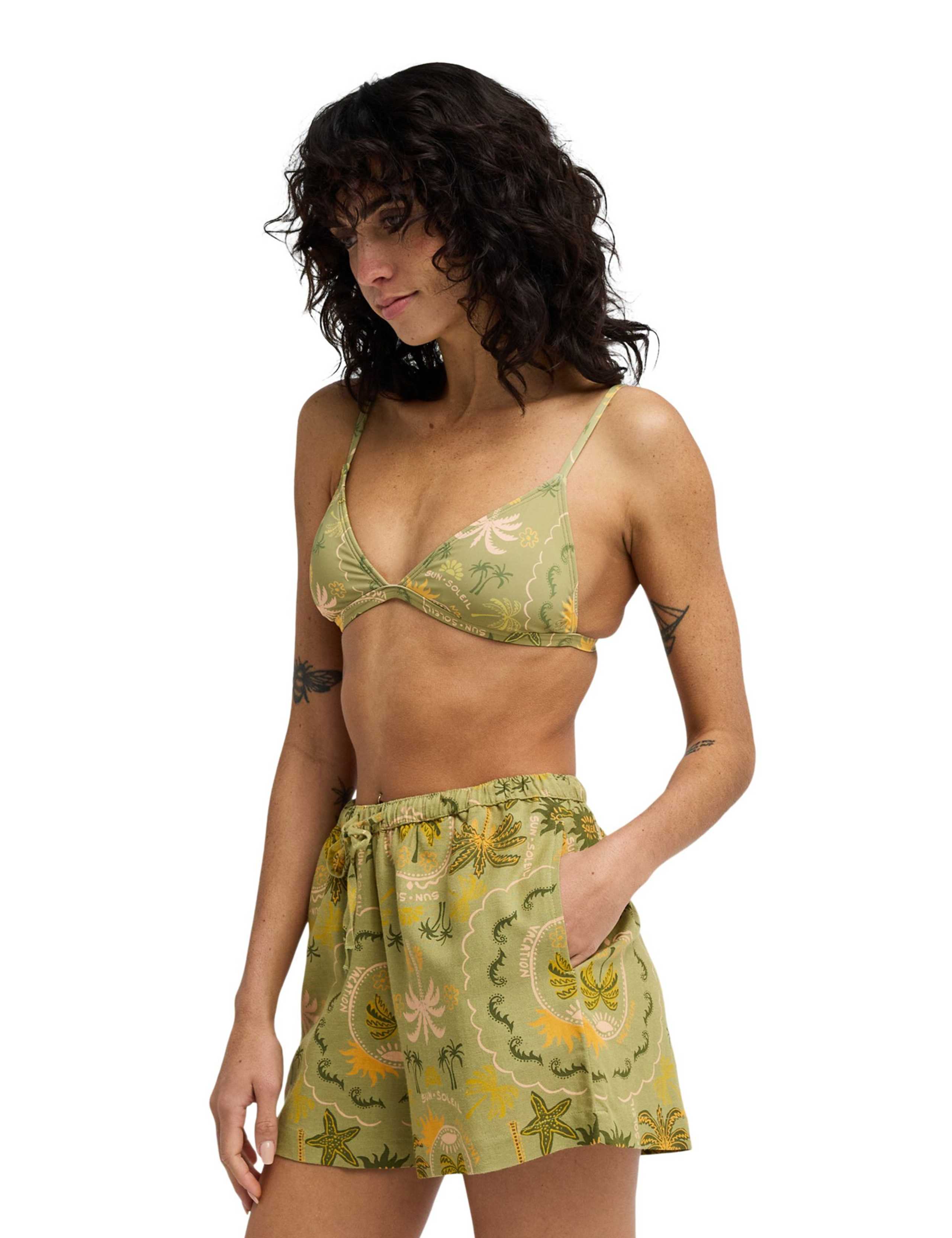 Wanderer Cotton Blend Printed Shorts 2 of 5