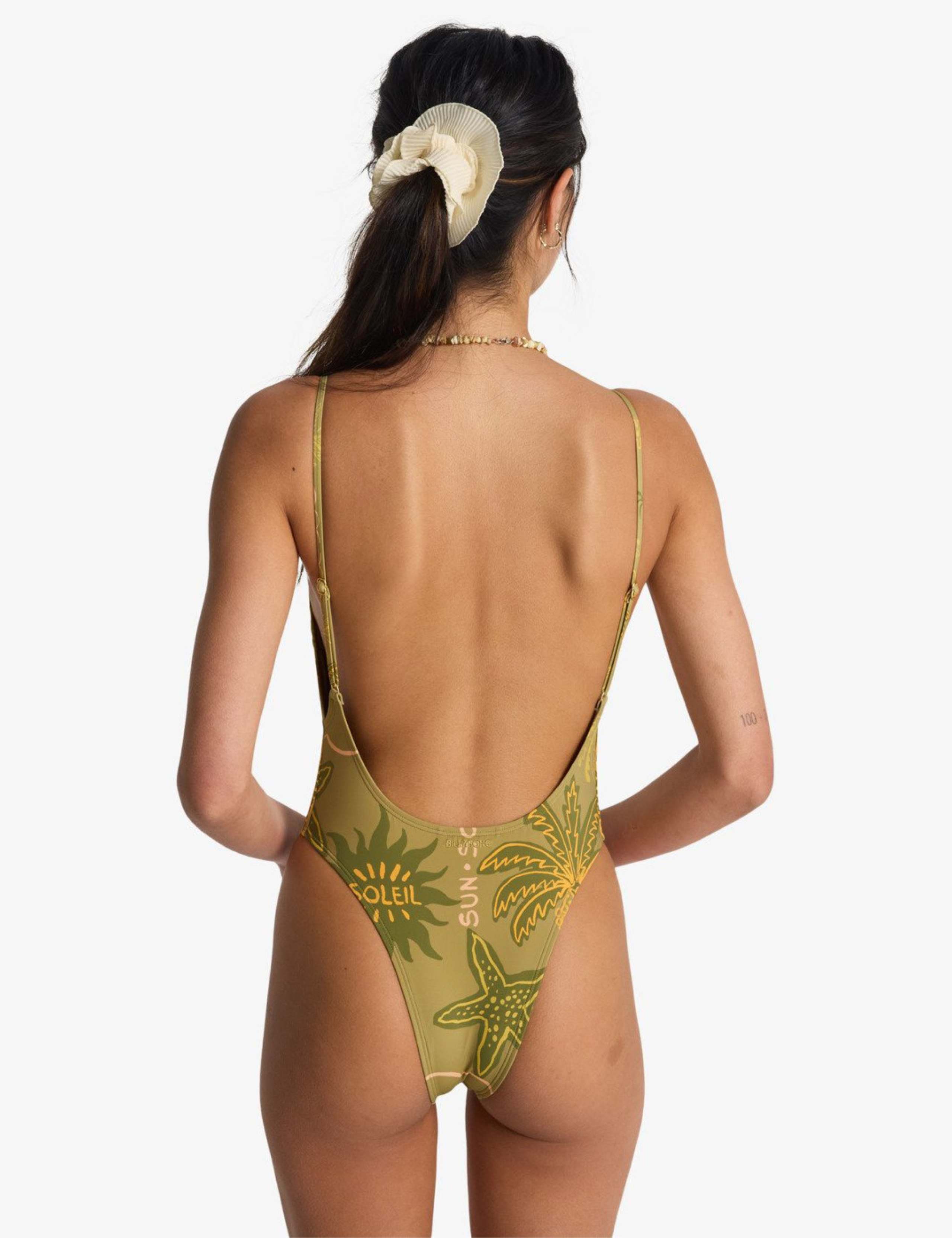 Vaca Soleil Printed Swimsuit 4 of 5