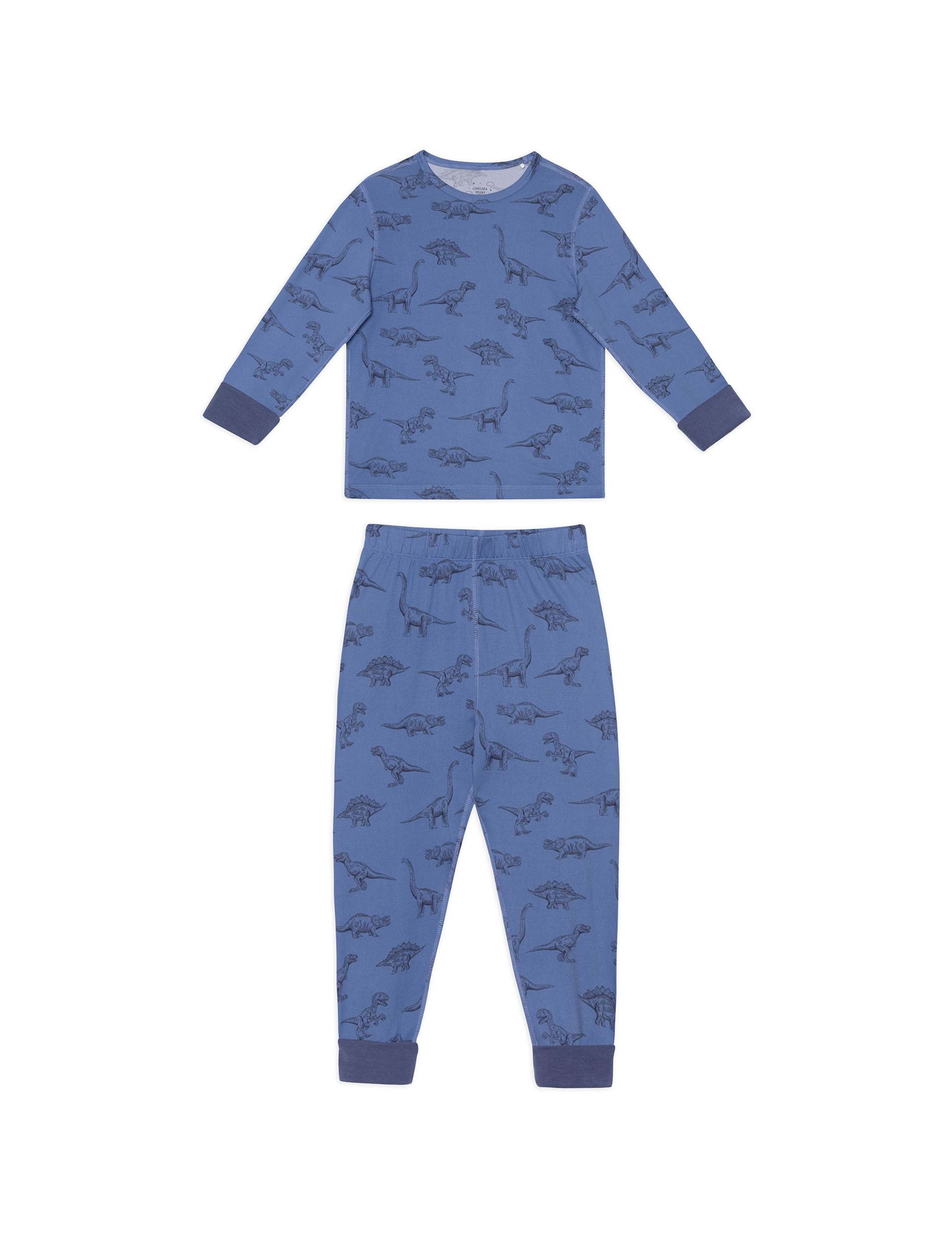 2 Piece Lounge Pyjama Set (1-12 Yrs) 1 of 3