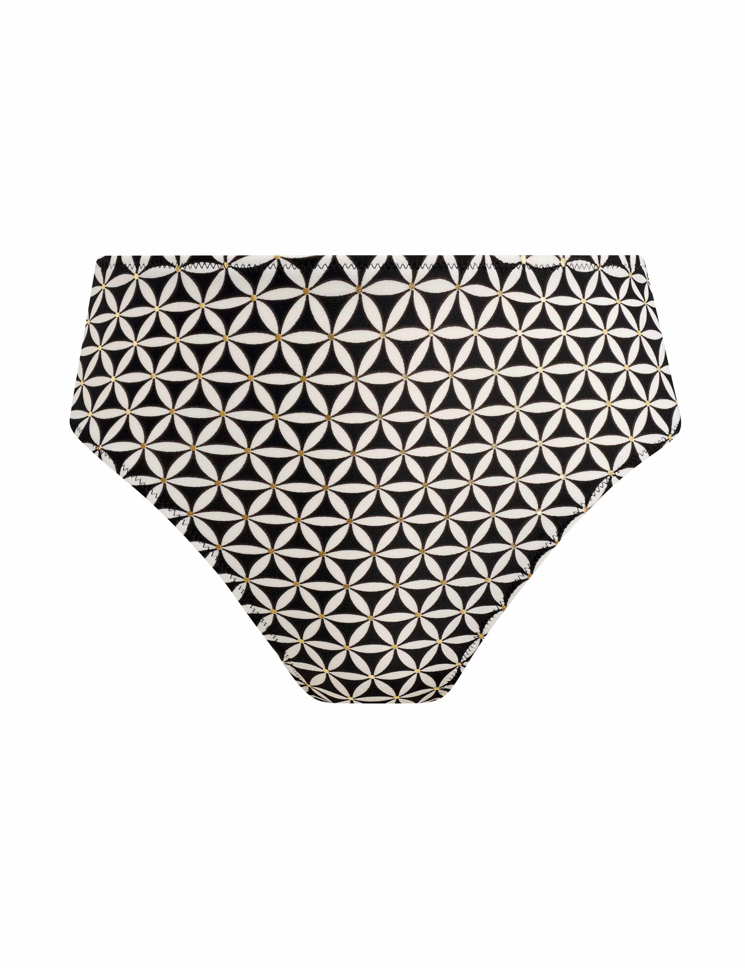 Koh Tao Printed High Waisted Bikini Bottoms 2 of 5