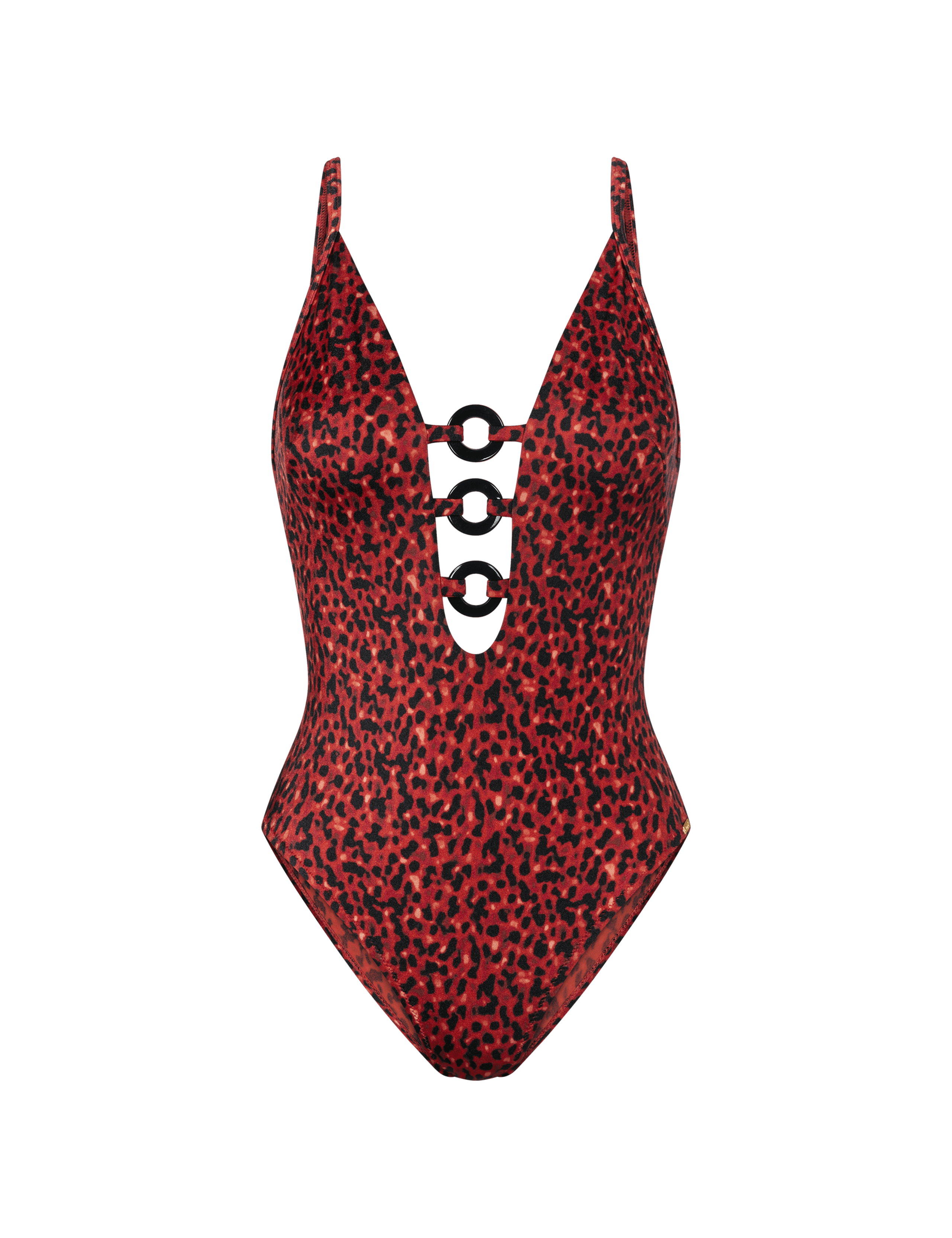 Midnight Swim Animal Print Swimsuit (B-D) 2 of 7
