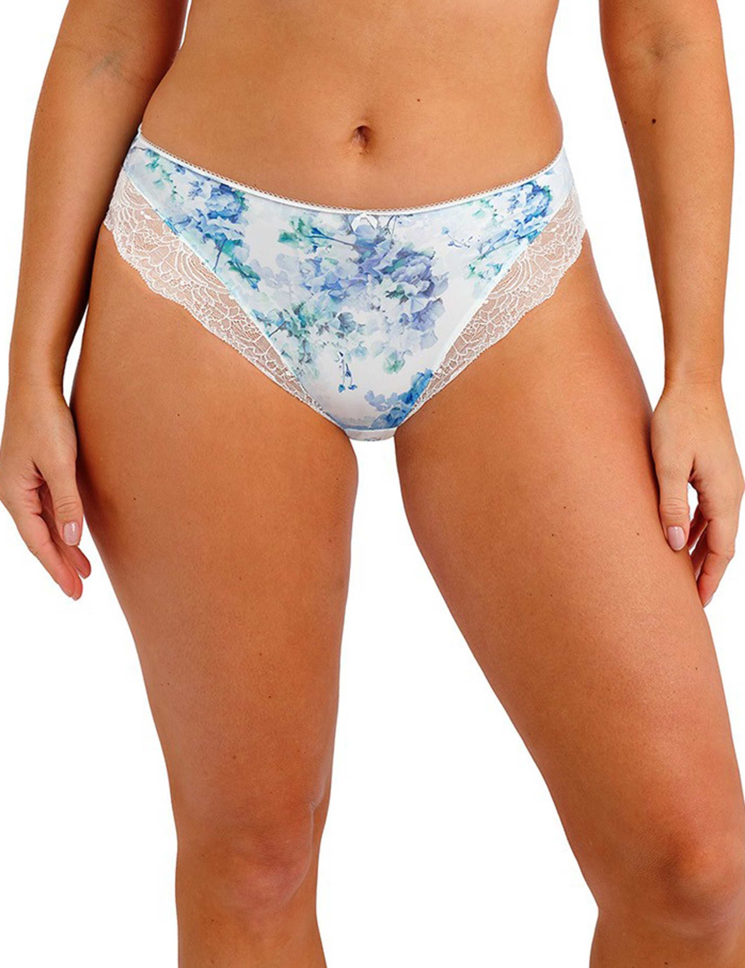 Lucia Floral Lace Cuffed Briefs 5 of 7