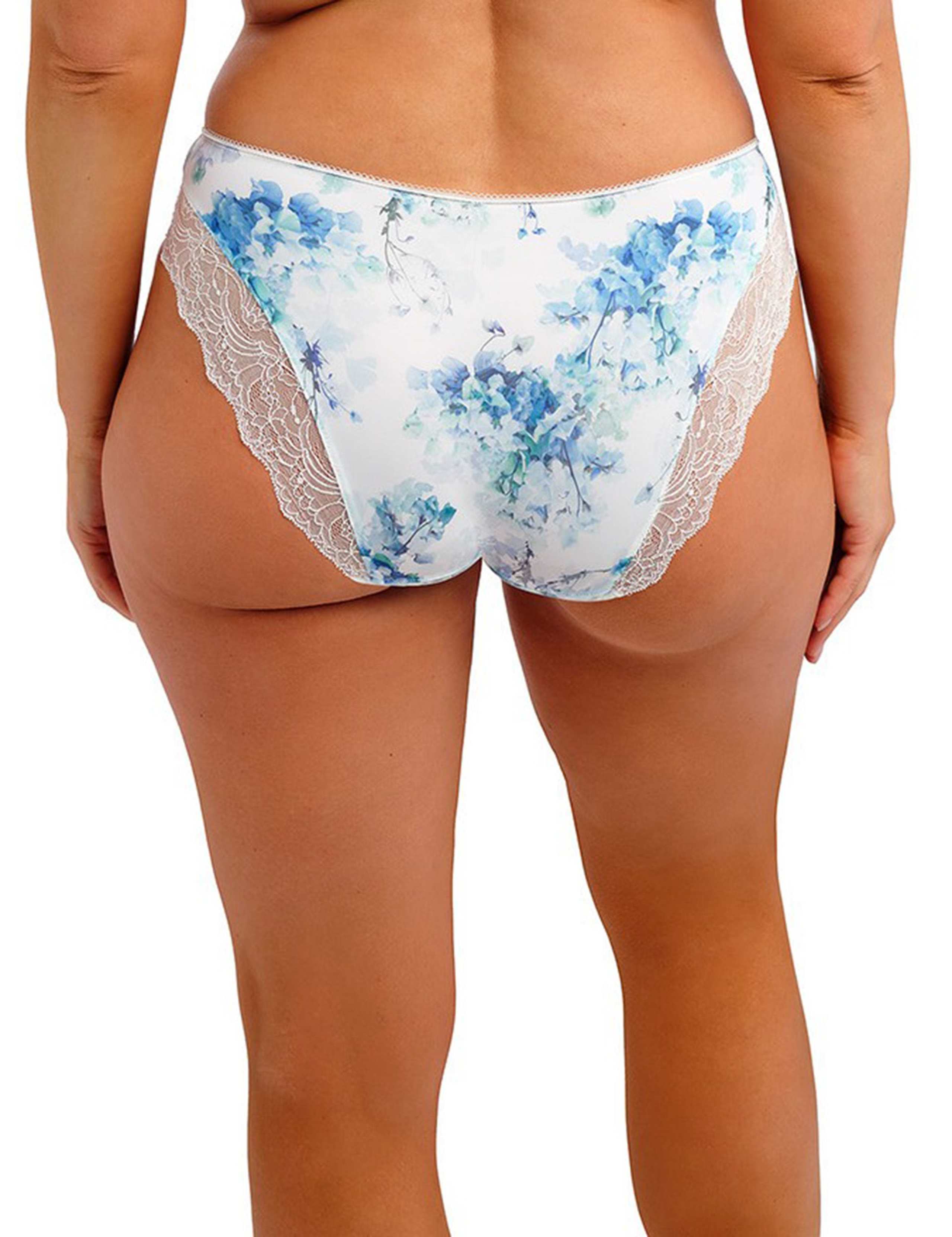 Lucia Floral Lace Cuffed Briefs 7 of 7