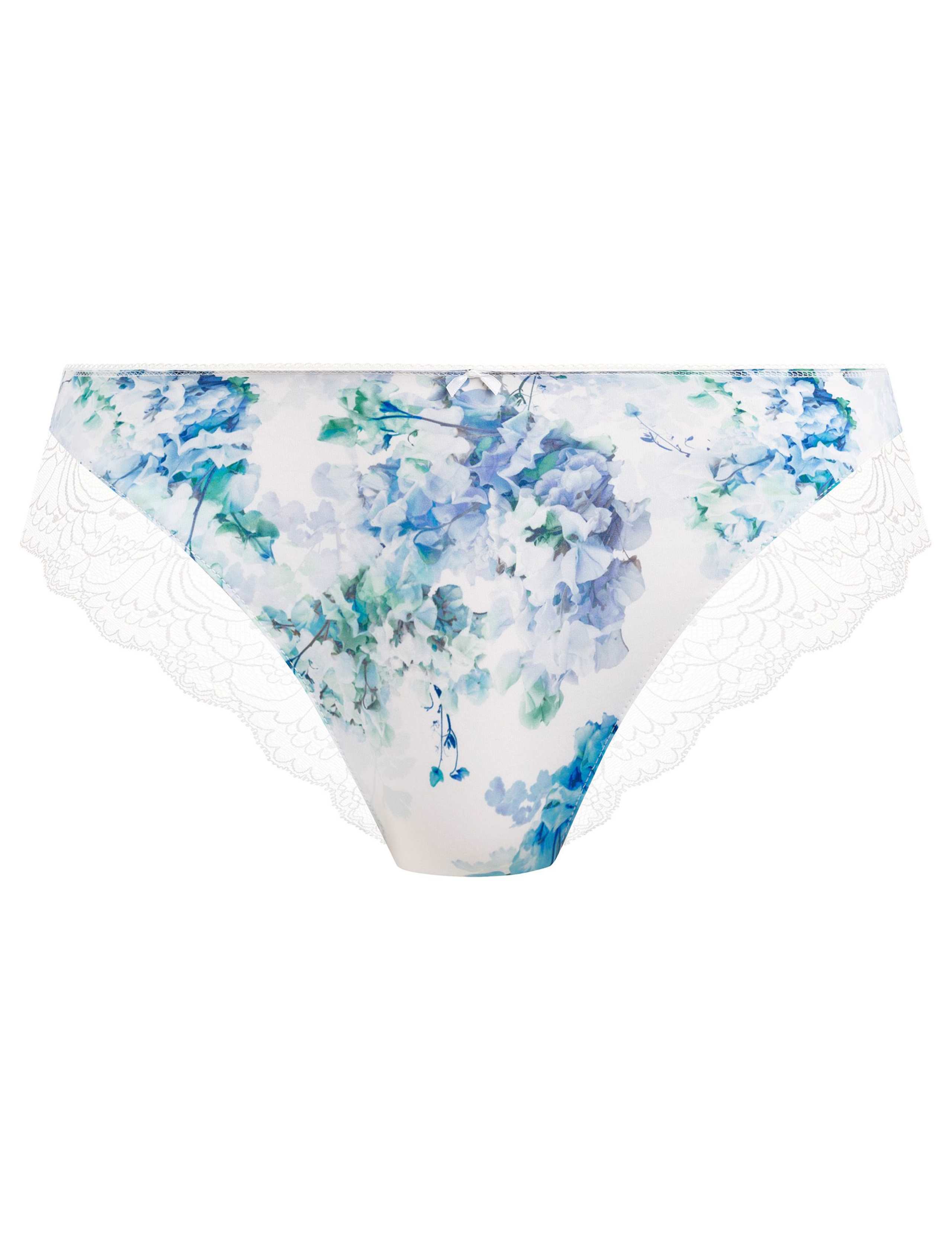 Lucia Floral Lace Cuffed Briefs 2 of 7