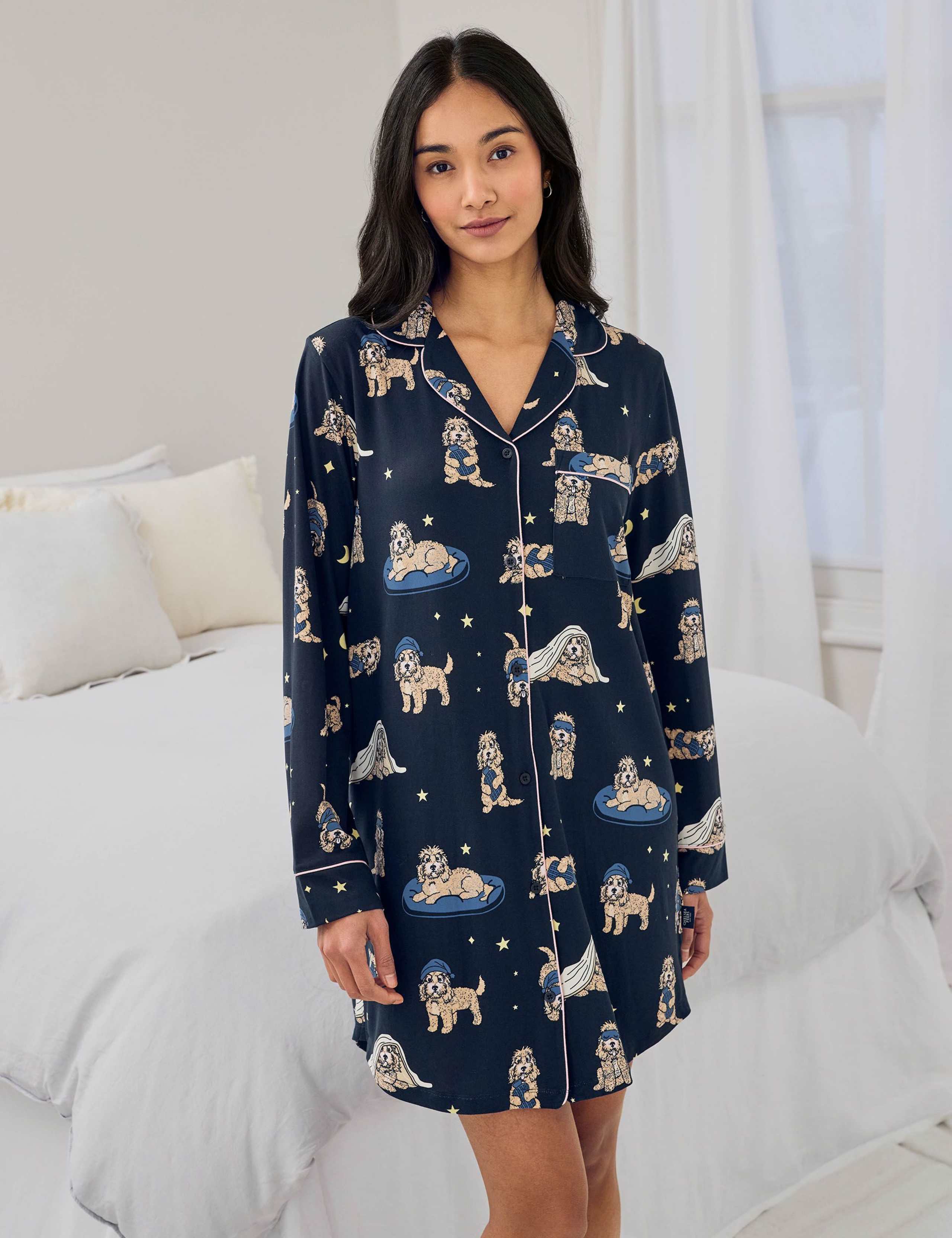 Cockapoo Snooze Print Nightshirt 2 of 6
