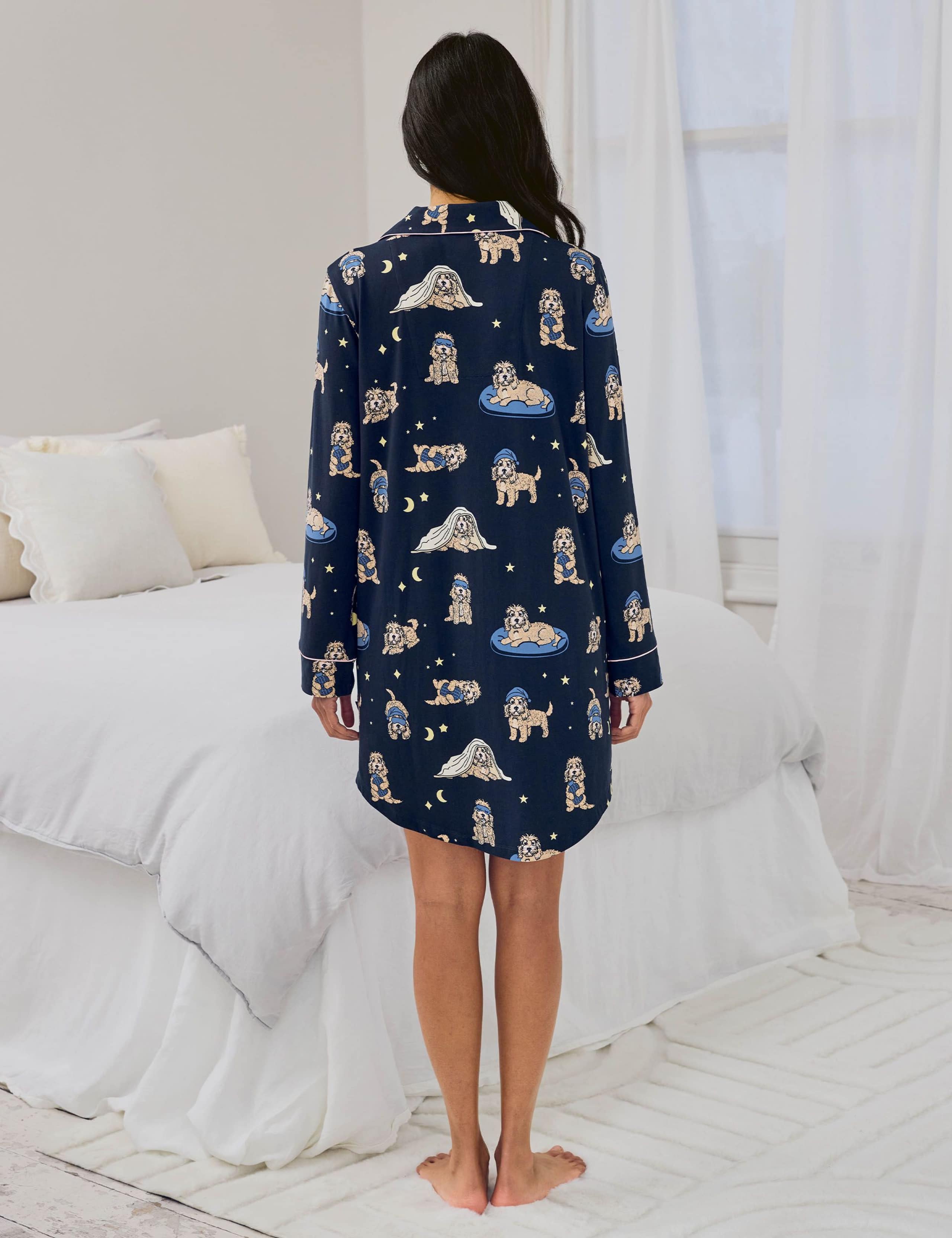 Cockapoo Snooze Print Nightshirt 5 of 6