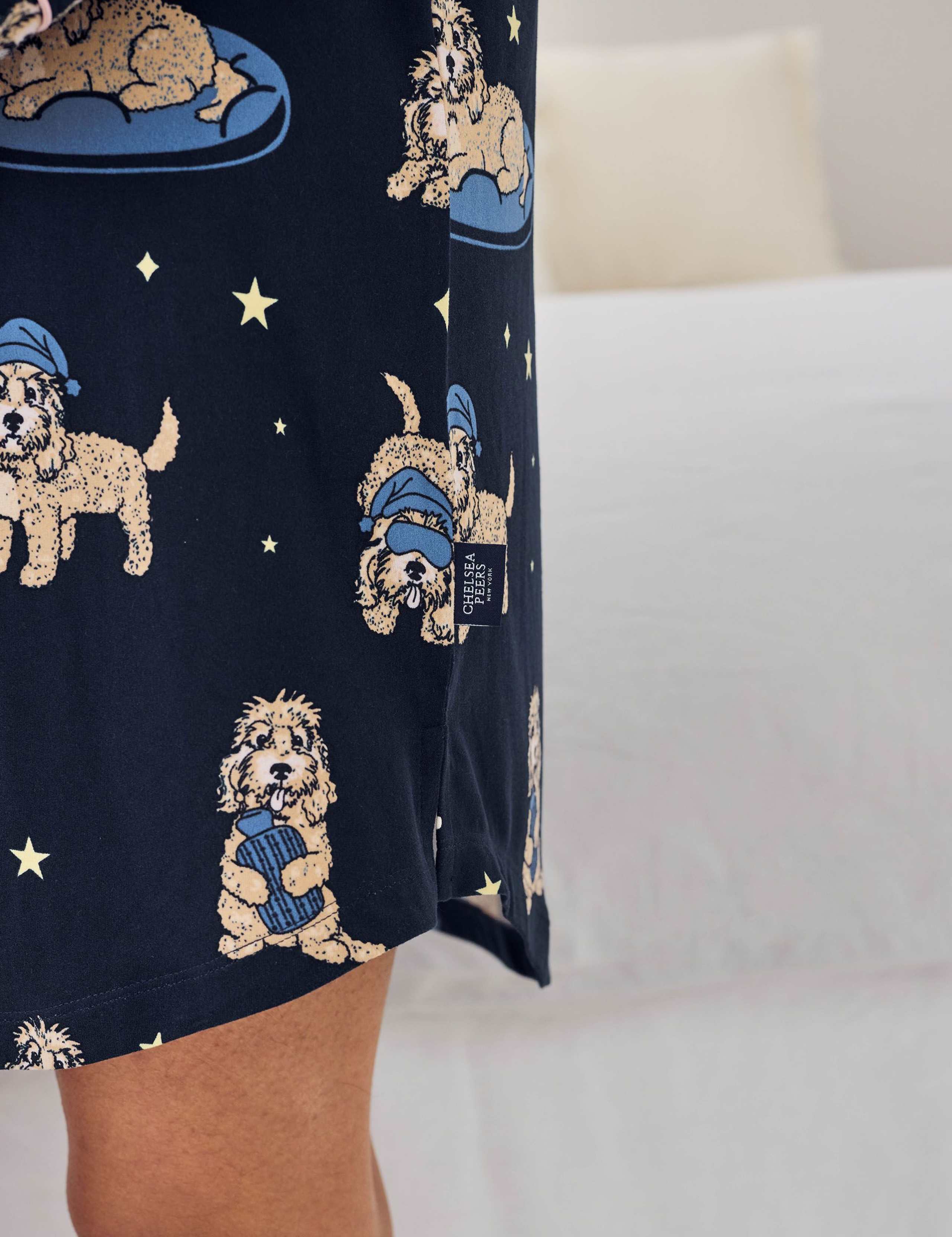 Cockapoo Snooze Print Nightshirt 6 of 6