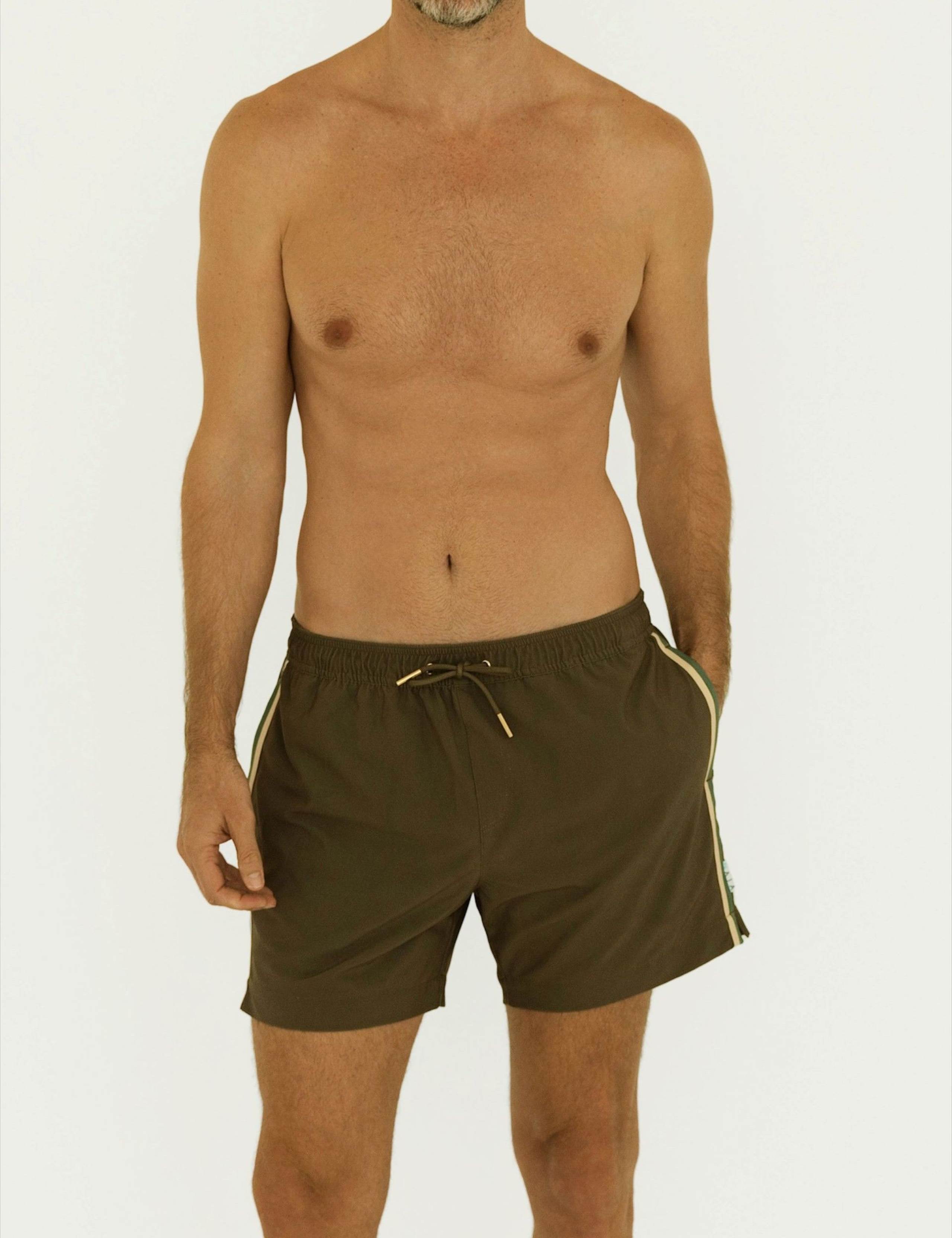 Side Stripe Swim Shorts 3 of 5