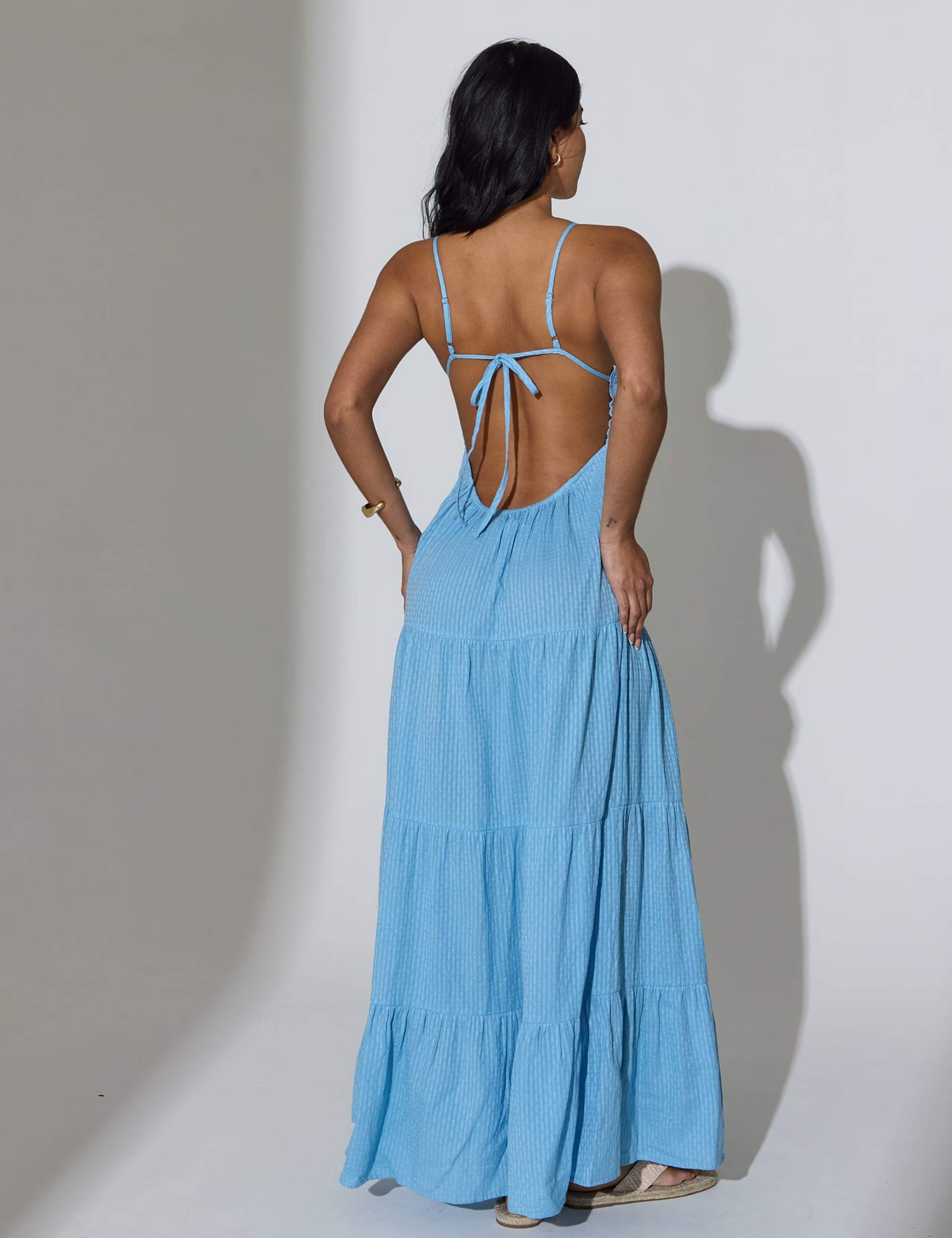 Pure Cotton Maxi Beach Dress 2 of 8