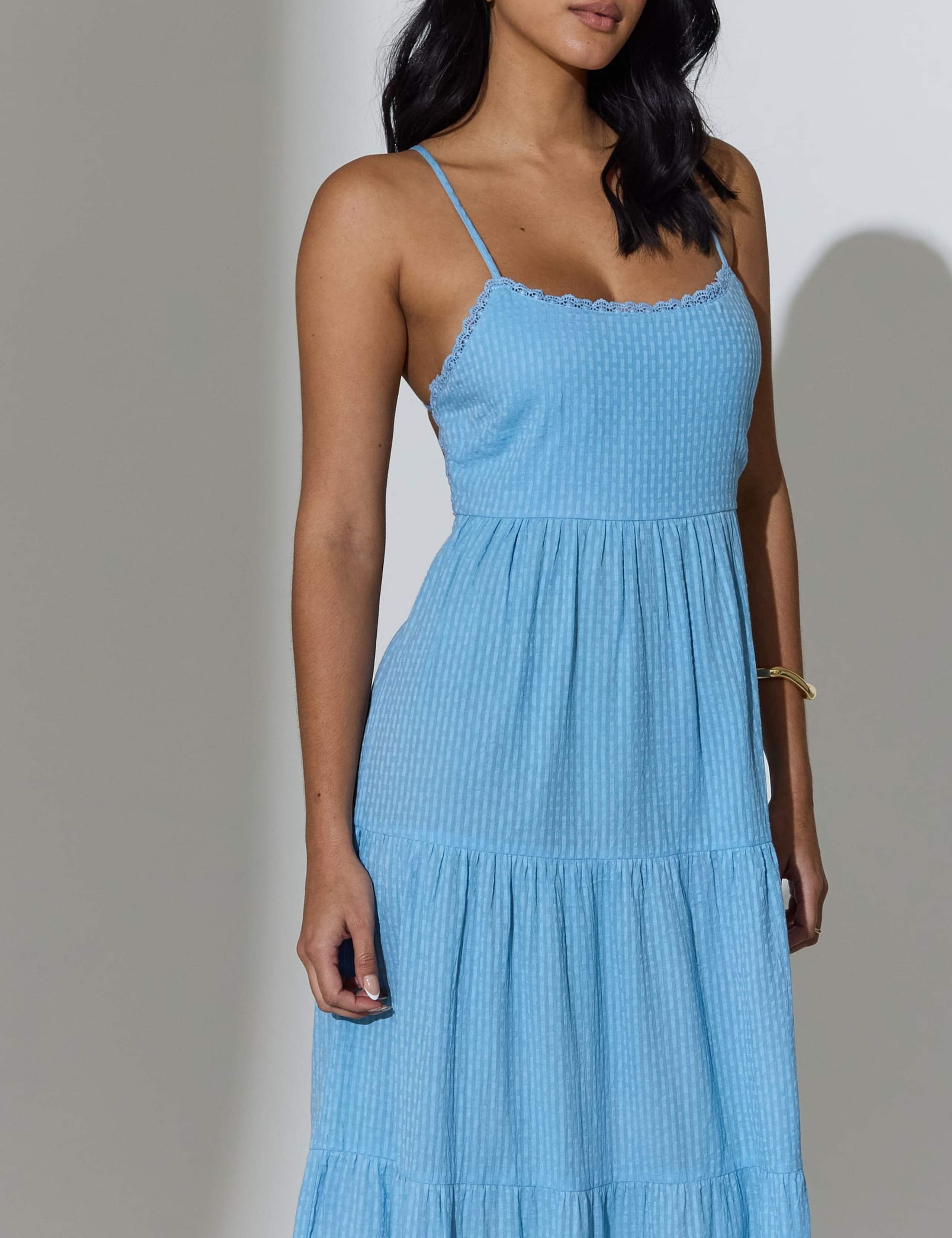 Pure Cotton Maxi Beach Dress 3 of 8