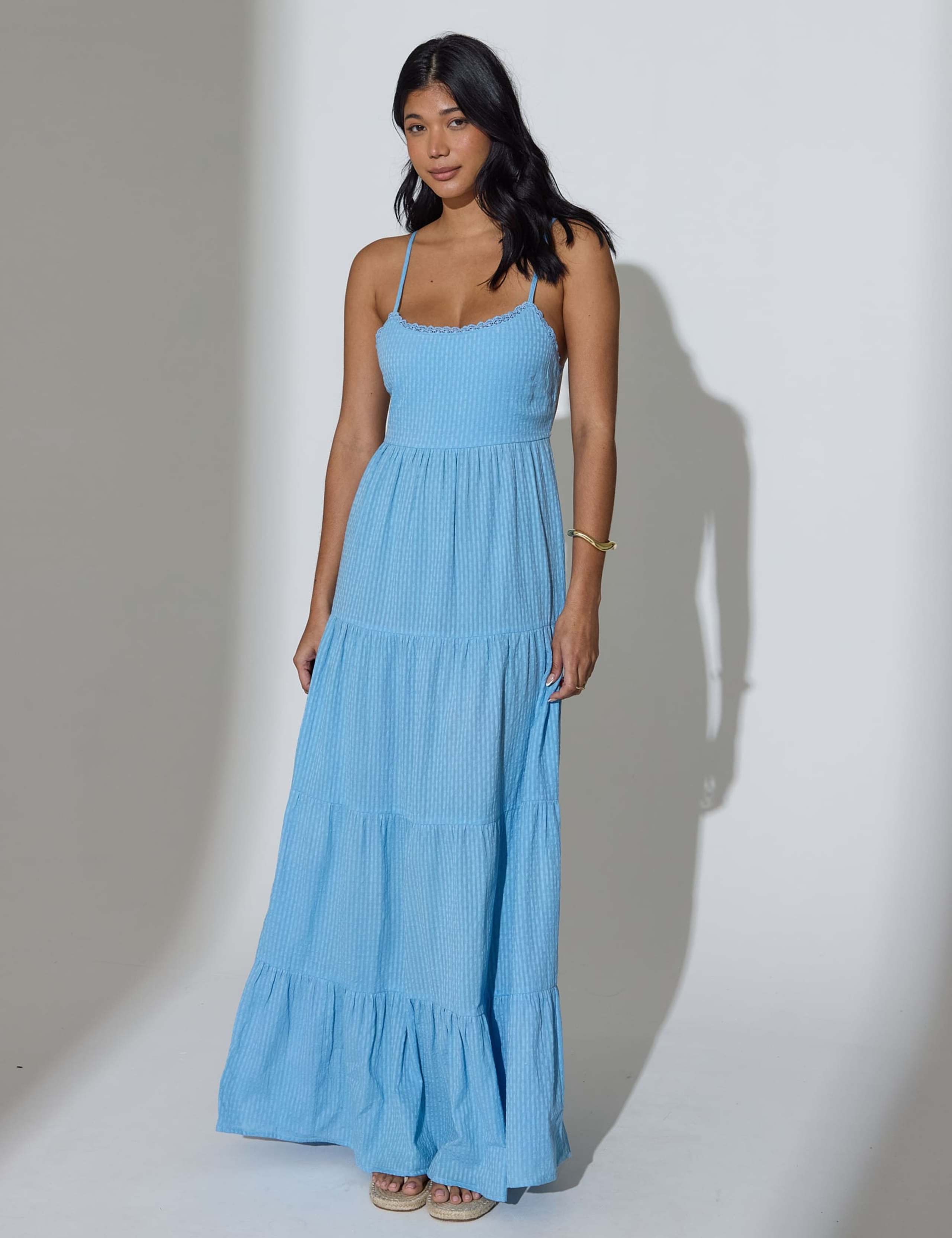 Pure Cotton Maxi Beach Dress 4 of 8