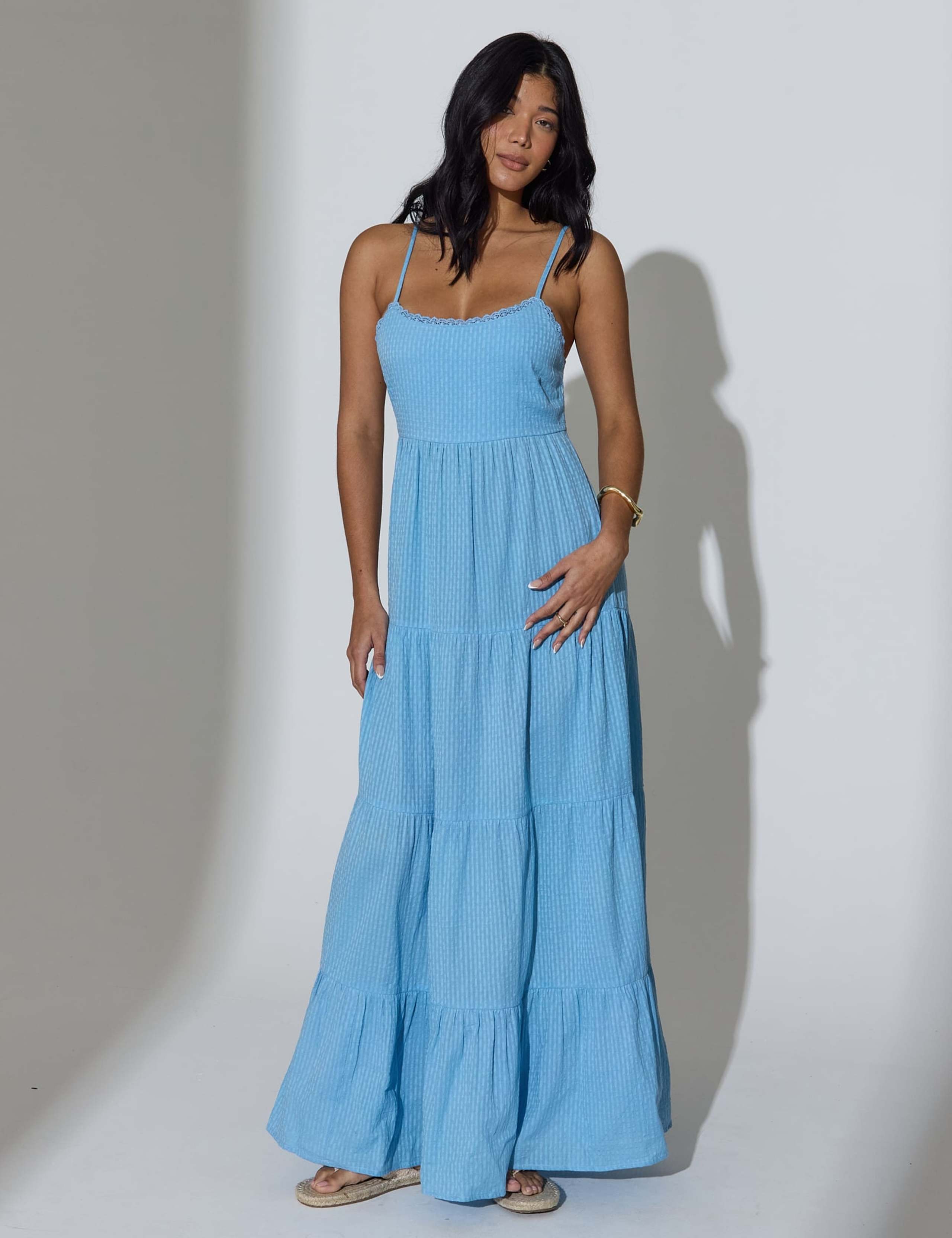 Pure Cotton Maxi Beach Dress 5 of 8
