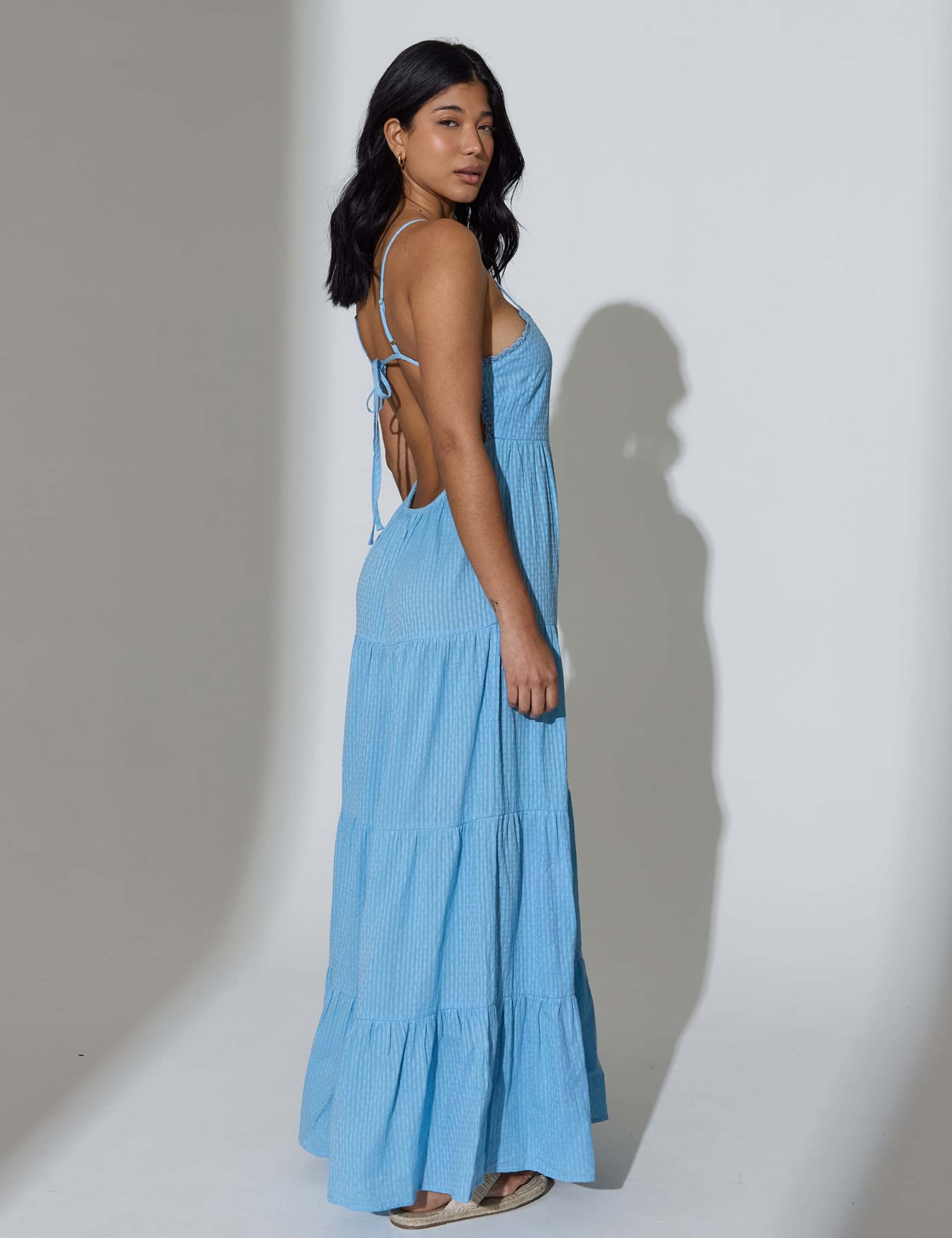Pure Cotton Maxi Beach Dress 8 of 8