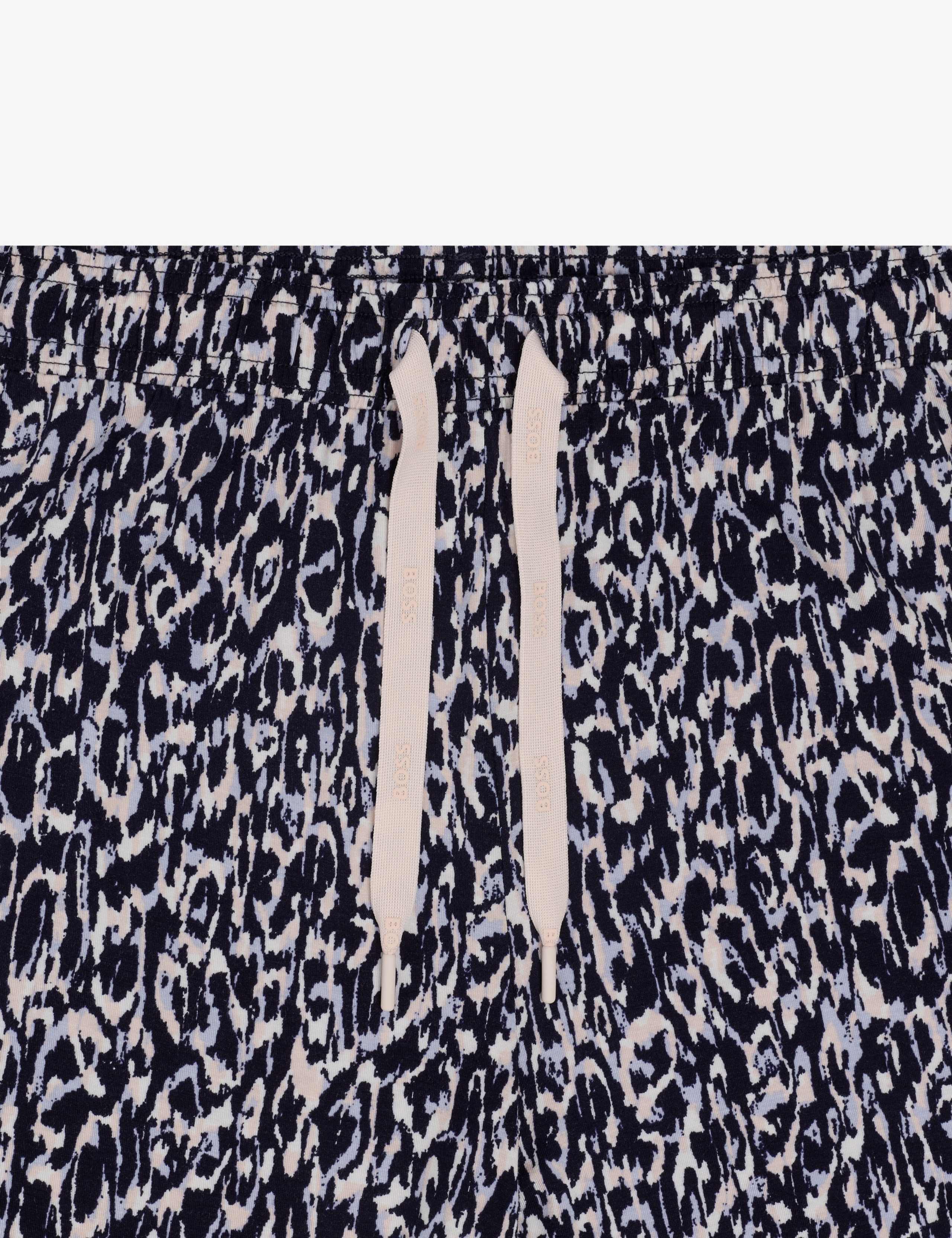 Print Pyjama Bottoms 4 of 4