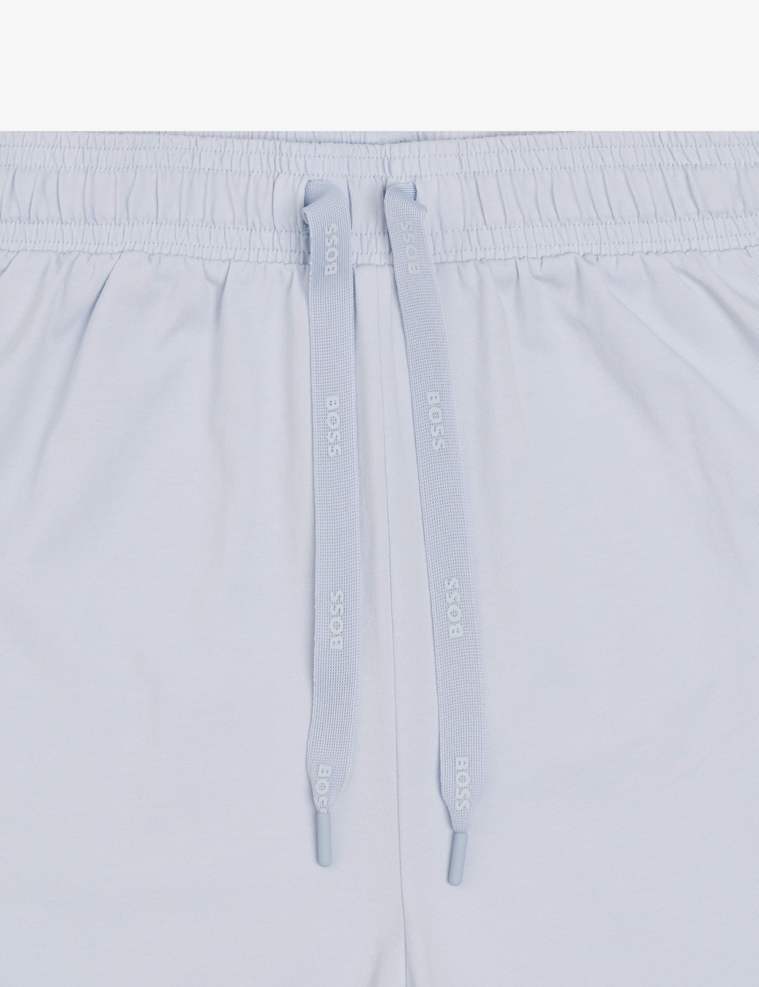 Cotton Rich Pyjama Shorts 2 of 3