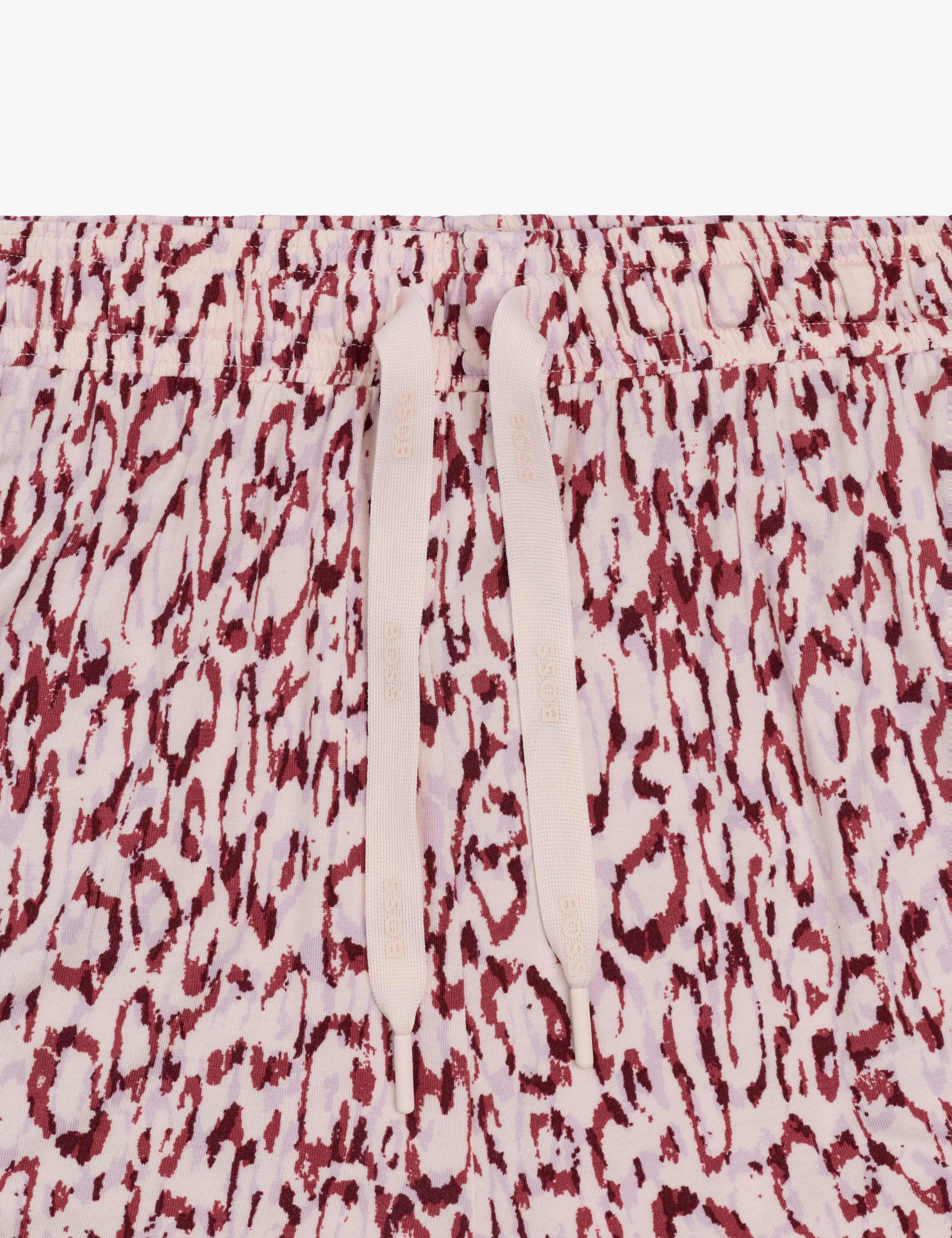 Print Pyjama Shorts 2 of 2