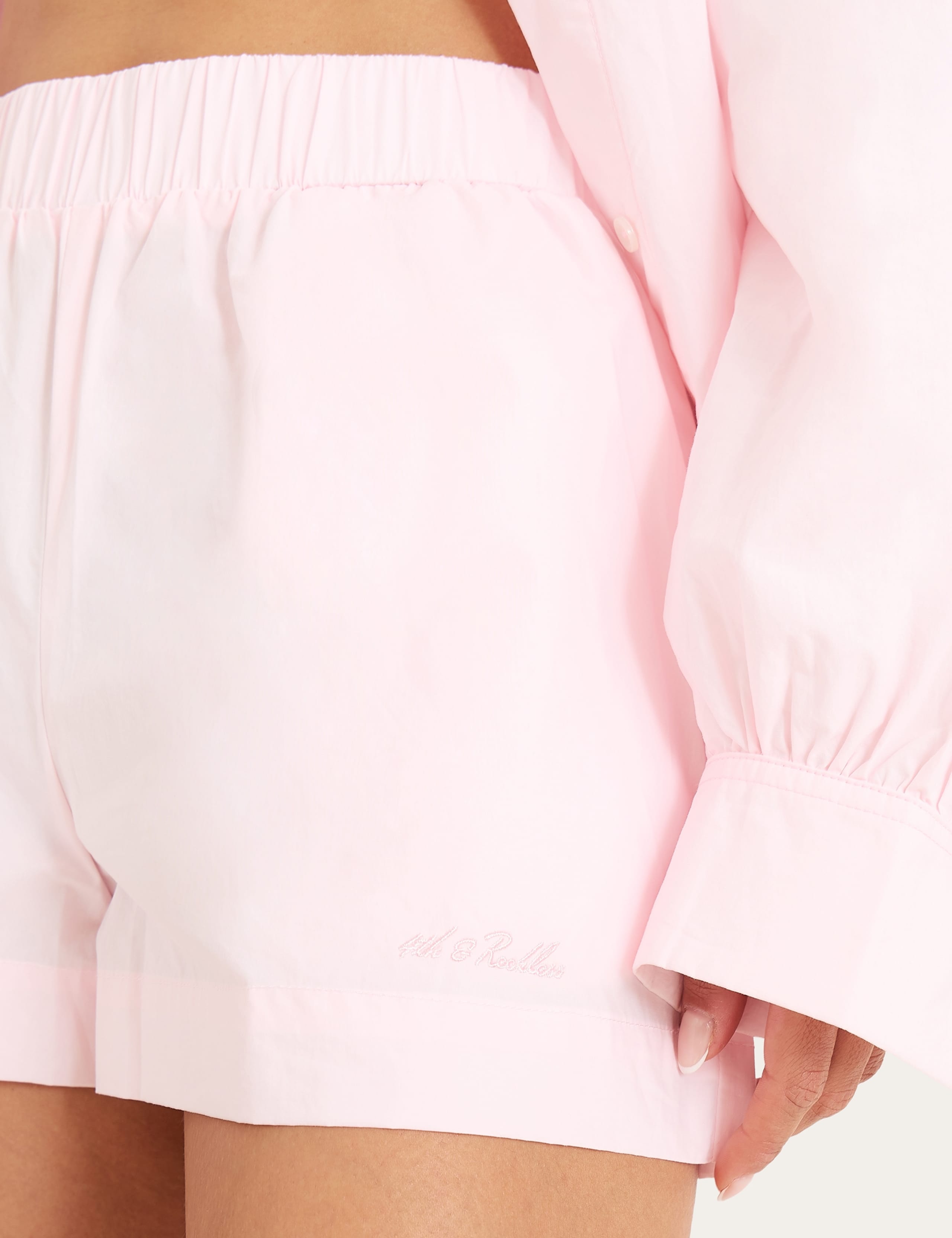 Pure Cotton High Waisted Shorts 5 of 13