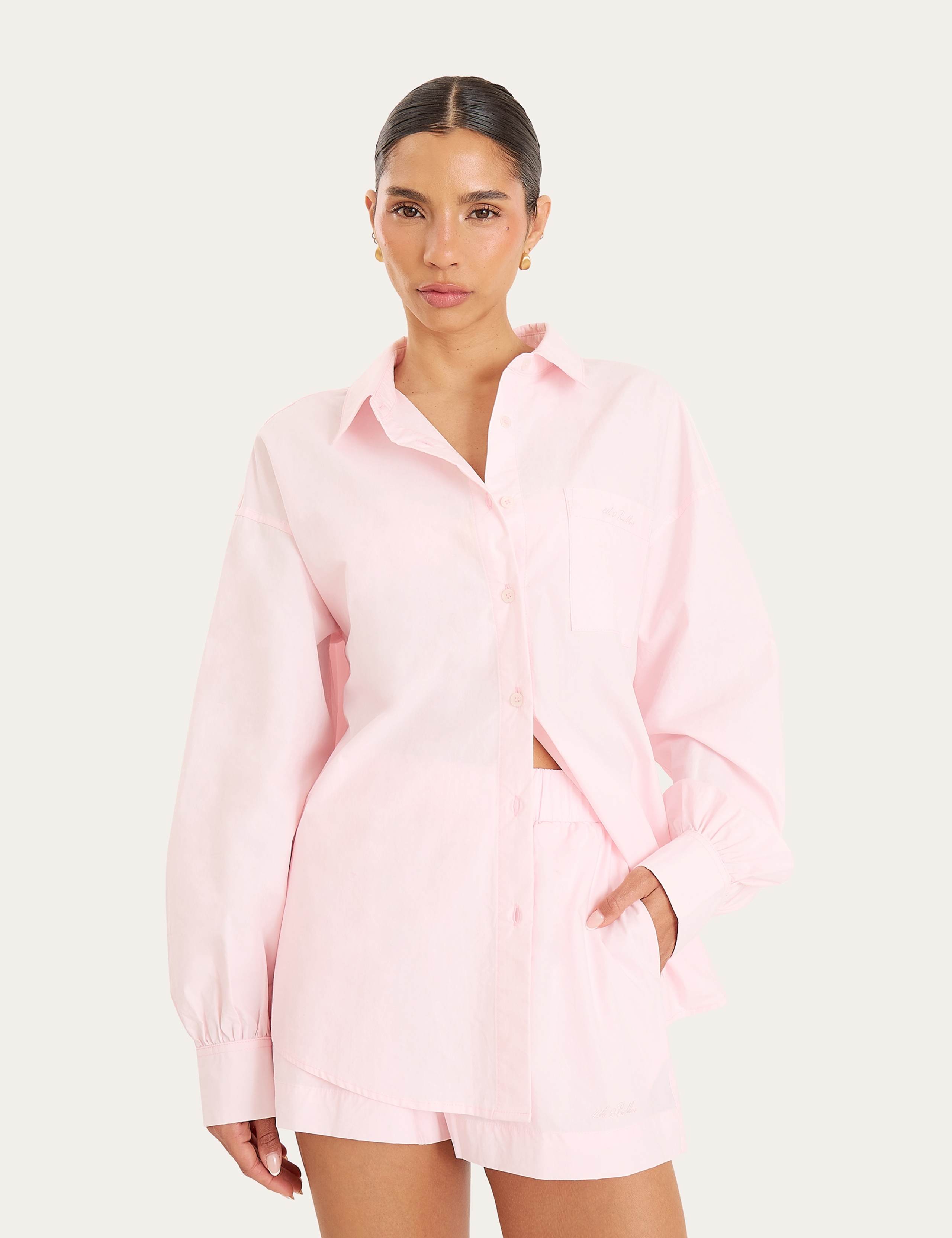 Pure Cotton Beach Cover Up Shirt 2 of 12